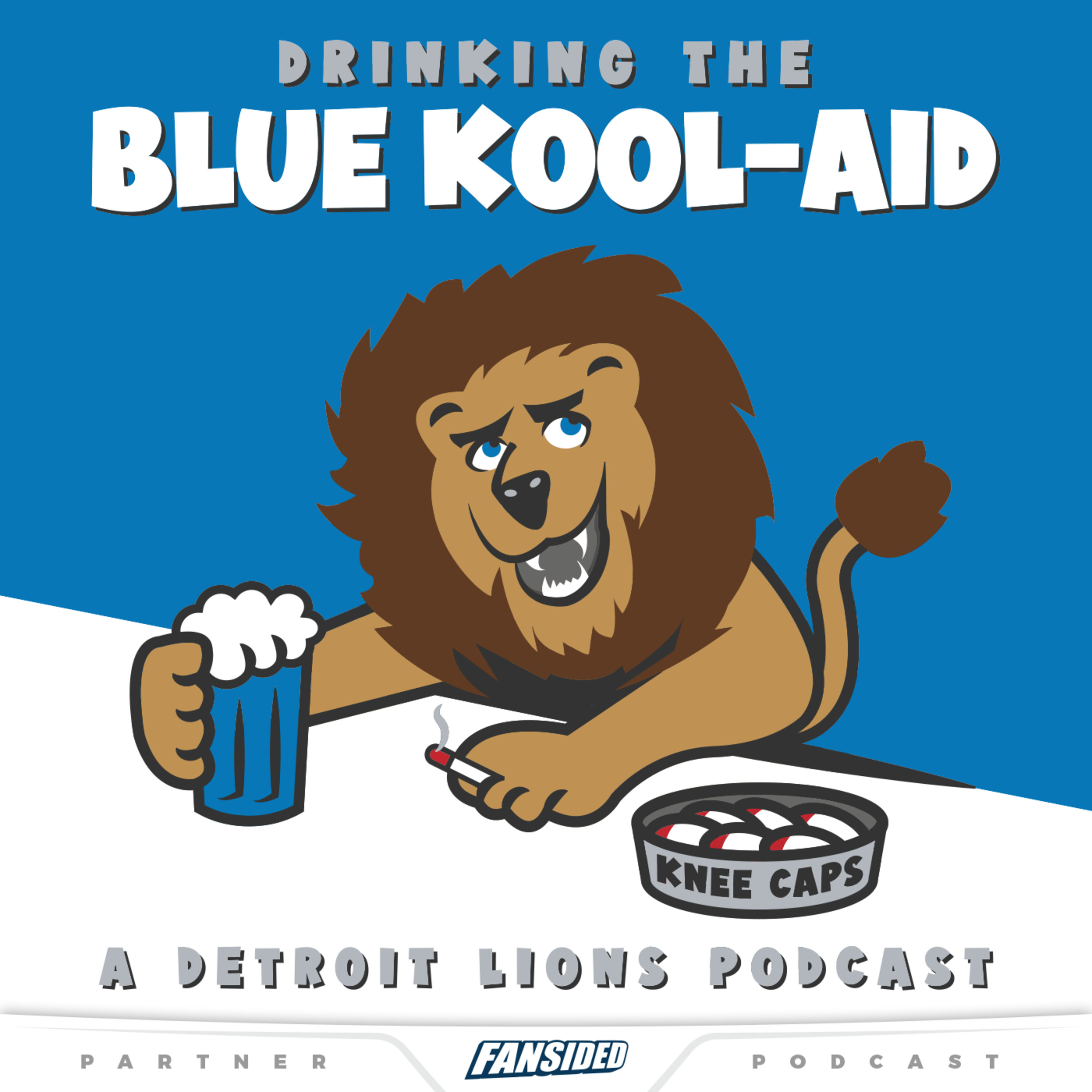 Drinking the Blue Kool-Aid (A Detroit Lions Podcast) 