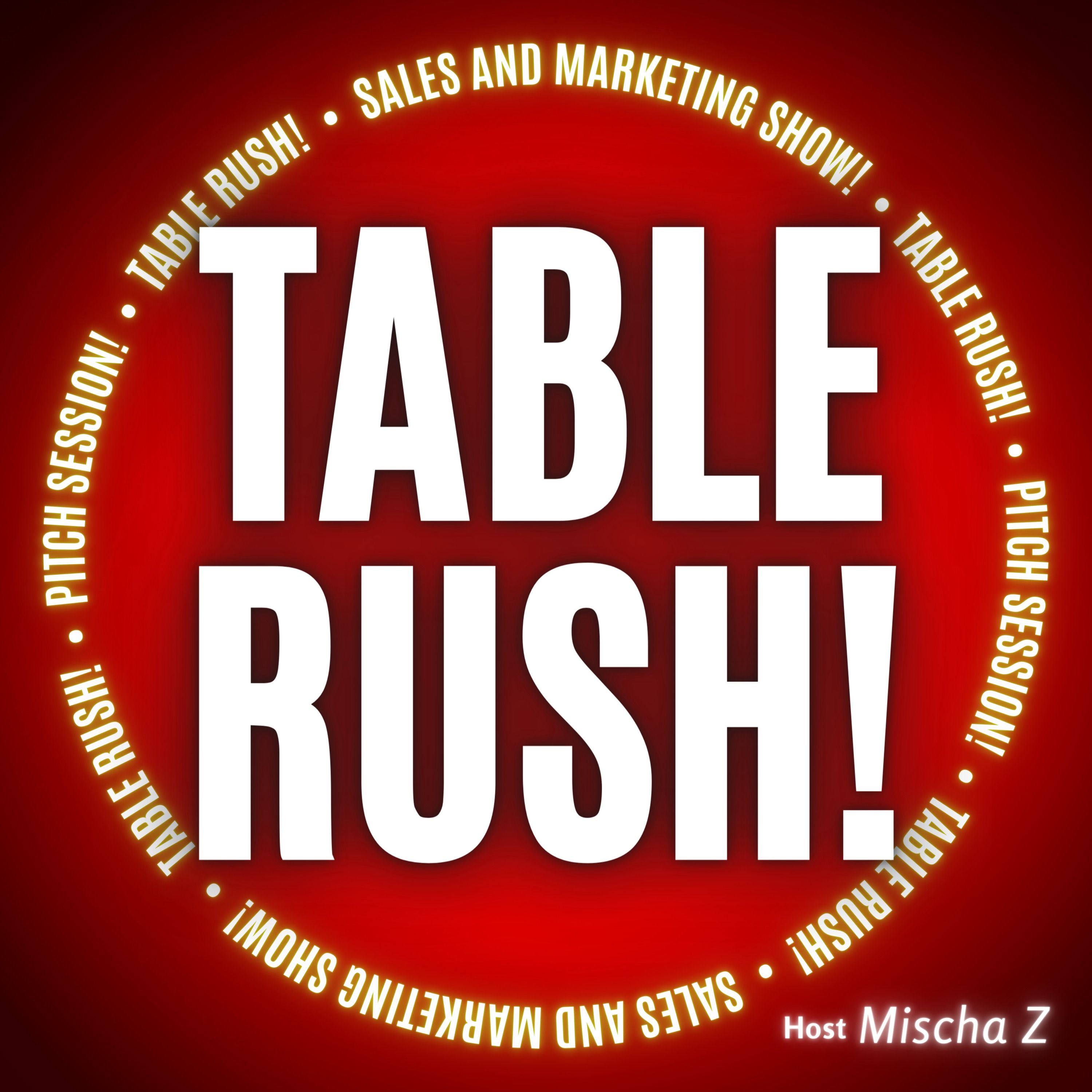 Table Rush Talk Show! 