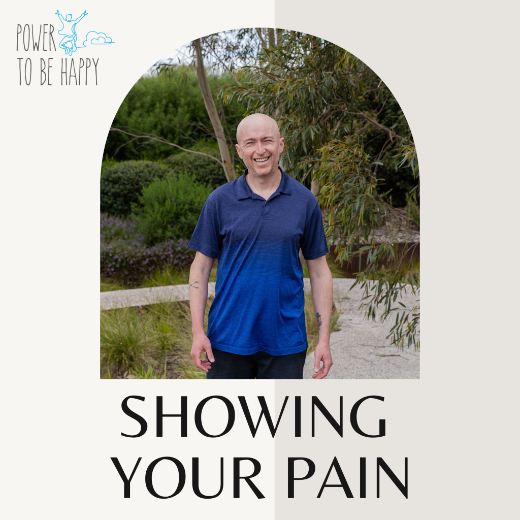 Showing Your Pain with Joe Bakhmoutski