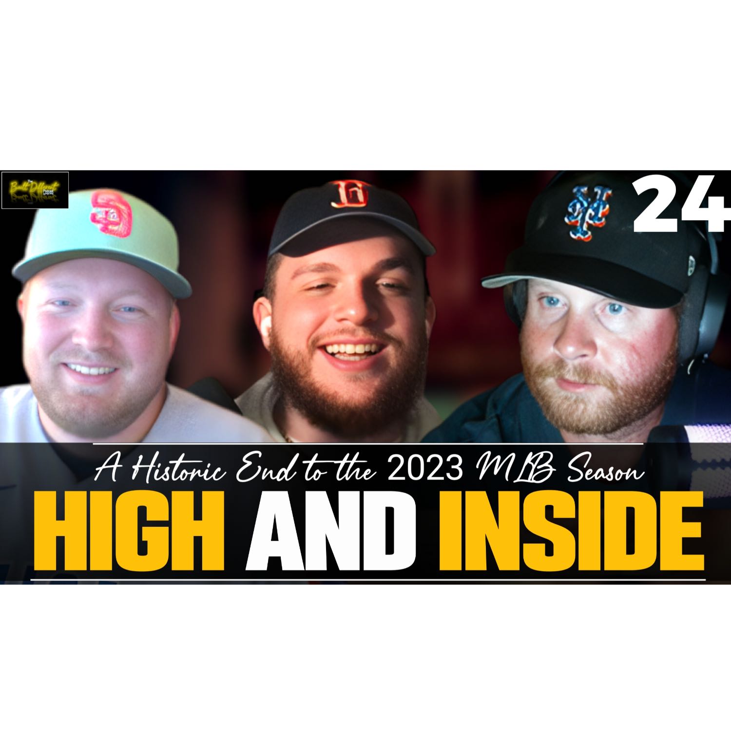 ⁣BDP: A Historic End to the 2023 MLB Season- High and Inside, Episode 24