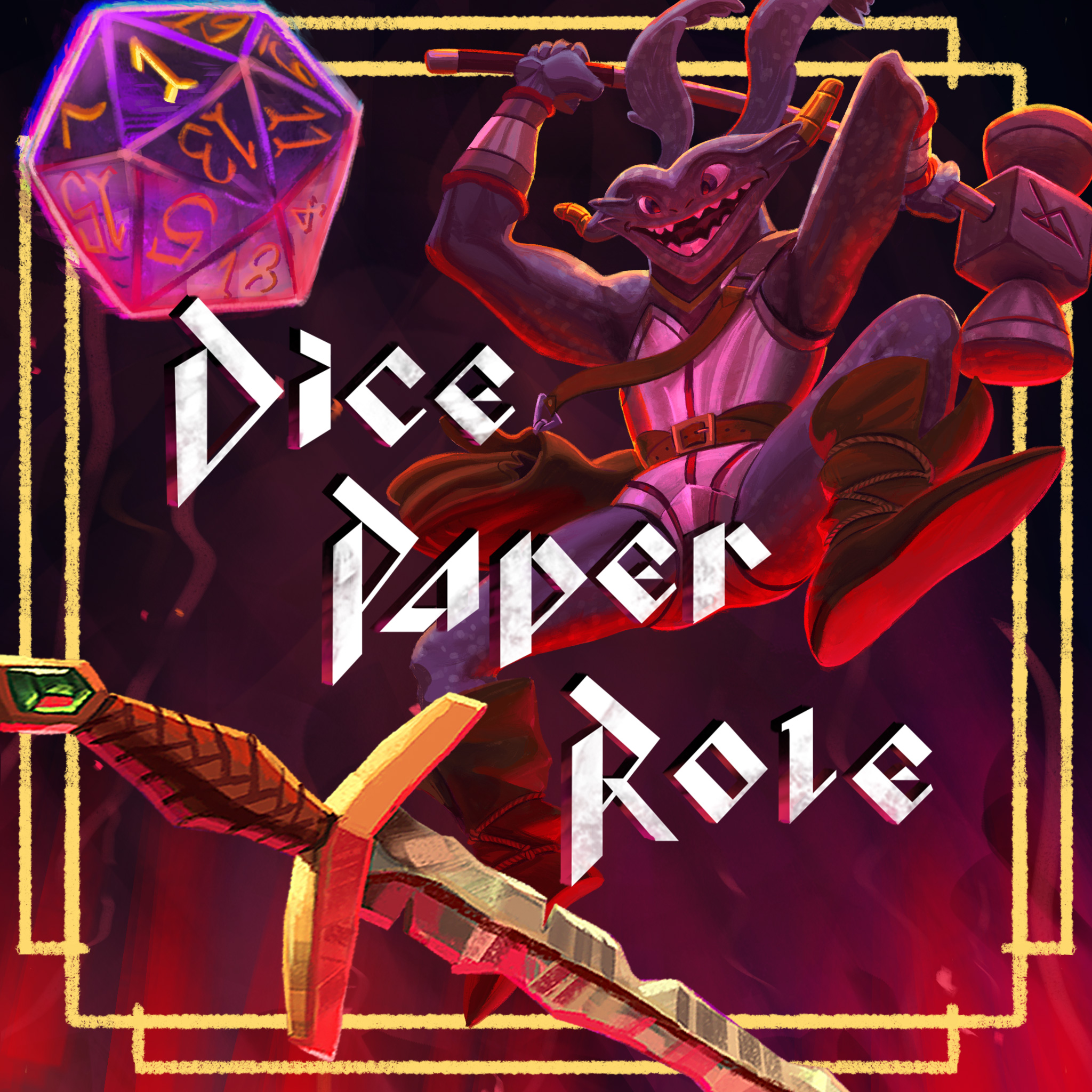 Dice Paper Role - A Dungeons & Dragons 5e Podcast 