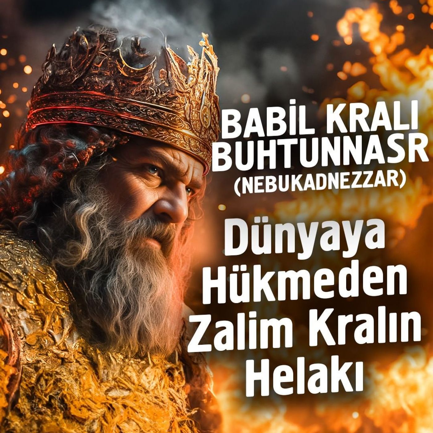 Babil Kralı Buhtunnasr - Dünyaya Hükmeden Lanetli Kralın Helakı