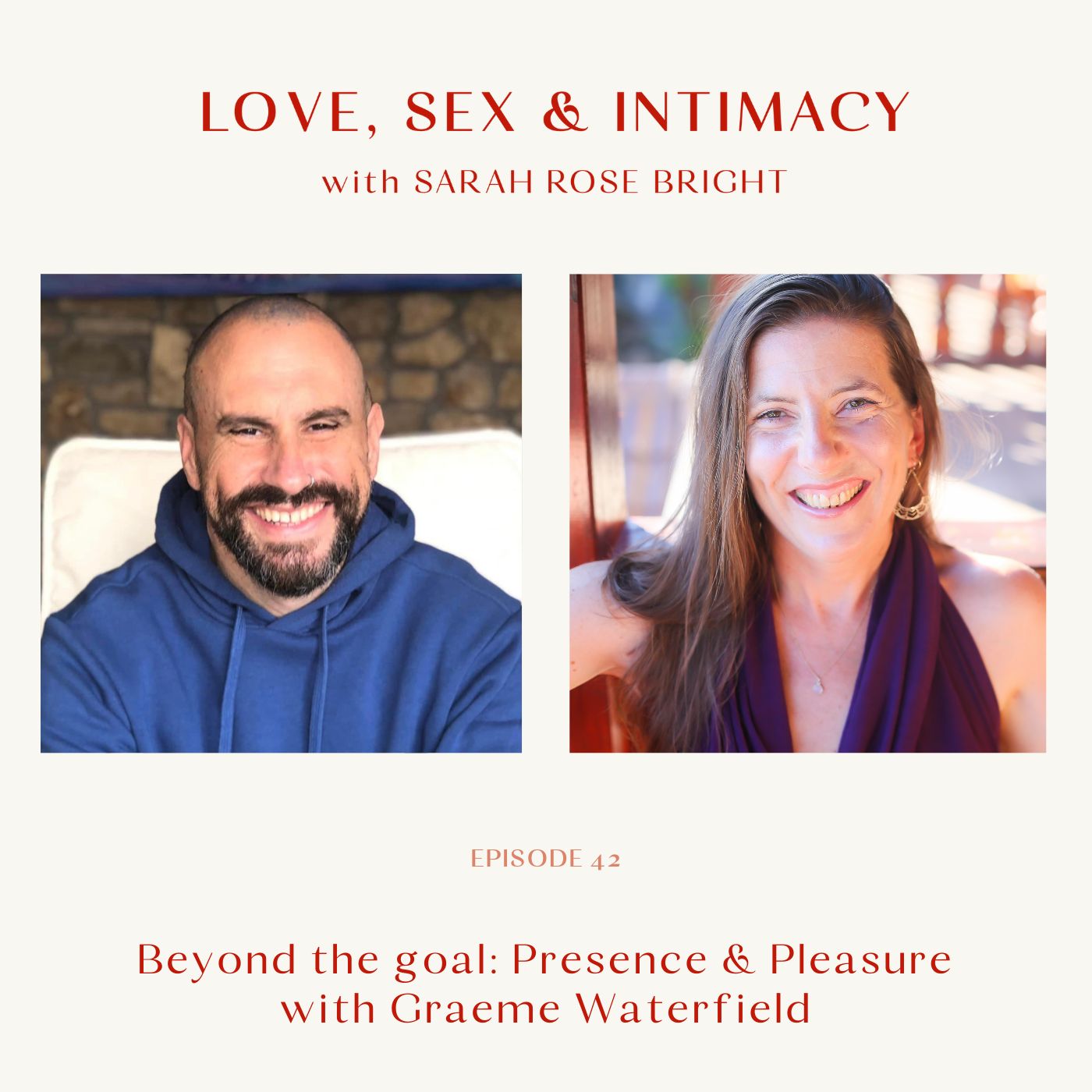 ⁣Beyond the goal: Presence & Pleasure with Graeme Waterfield