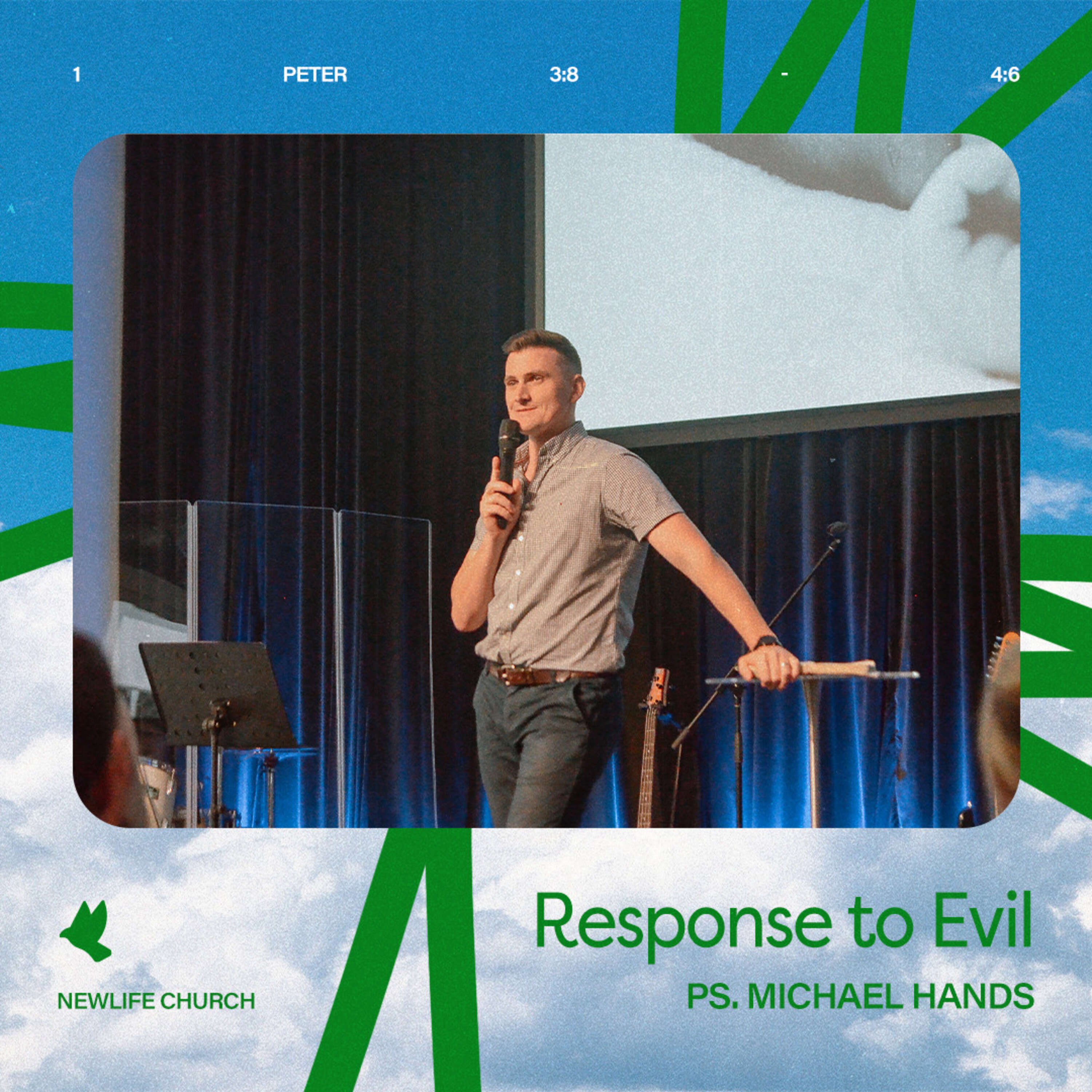 1 Peter: Response to Evil || Ps. Michael Hands