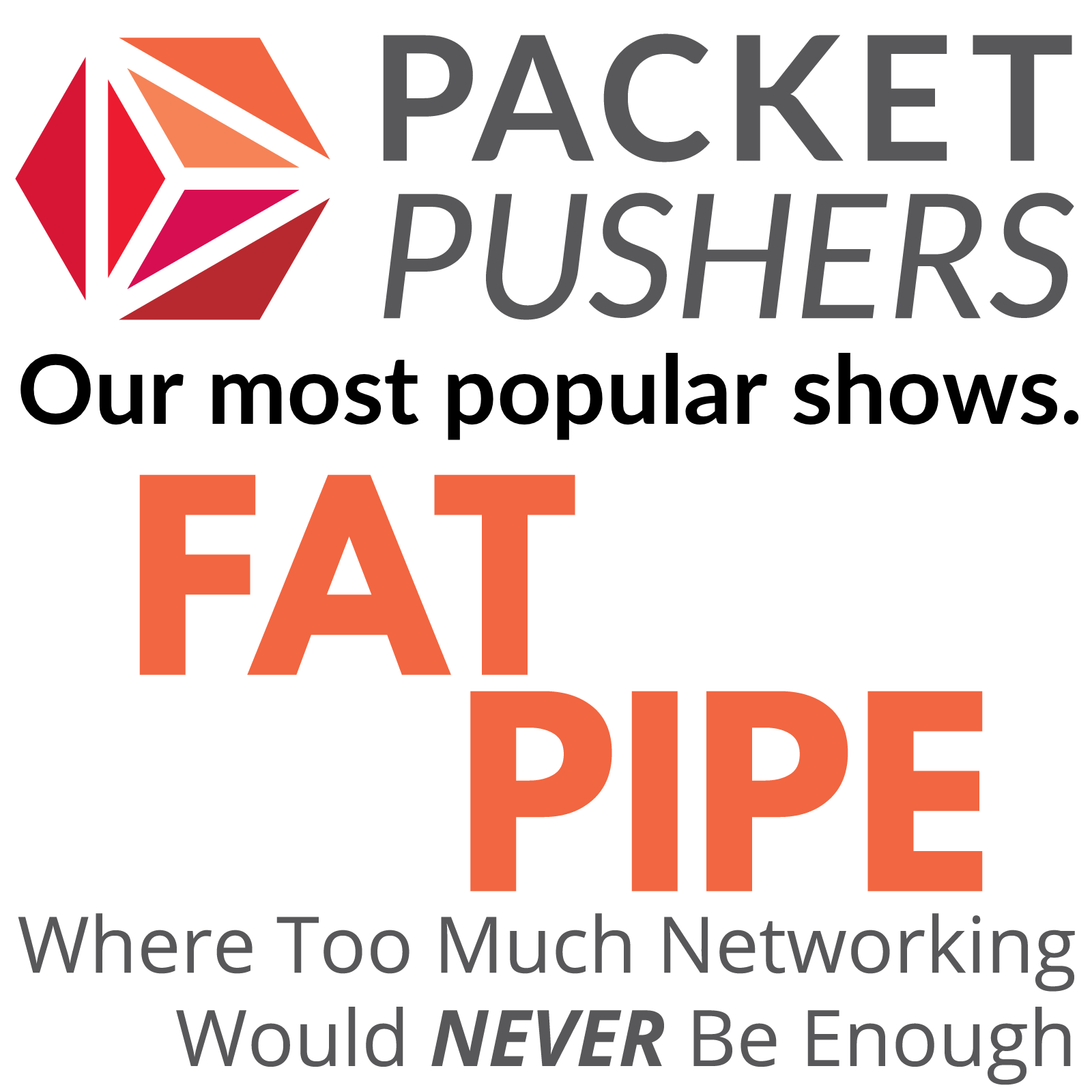 The Fat Pipe Of The Packet Pushers Podcasts 