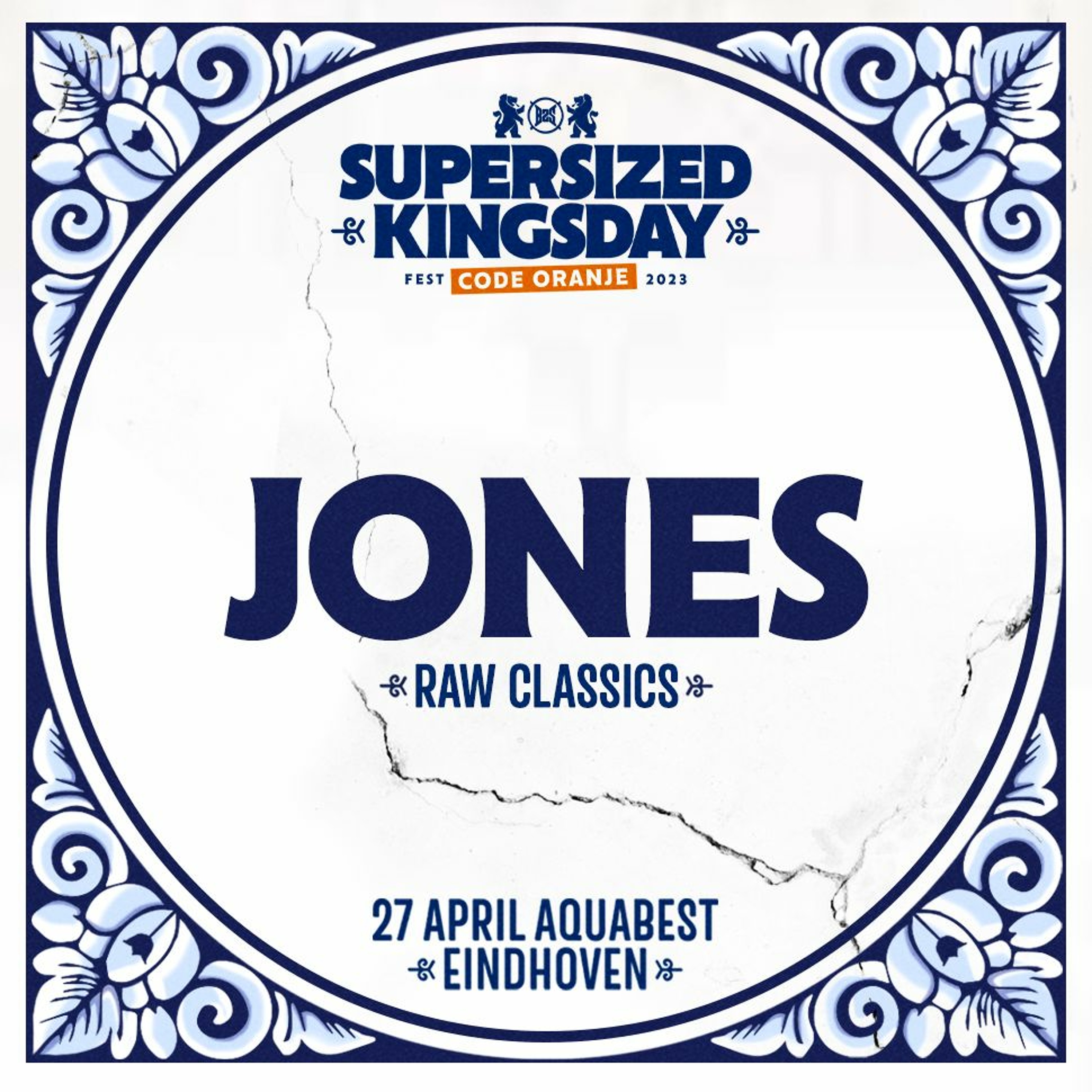 Supersized Kingsday Festival 2023 | Raw Classics | Jones