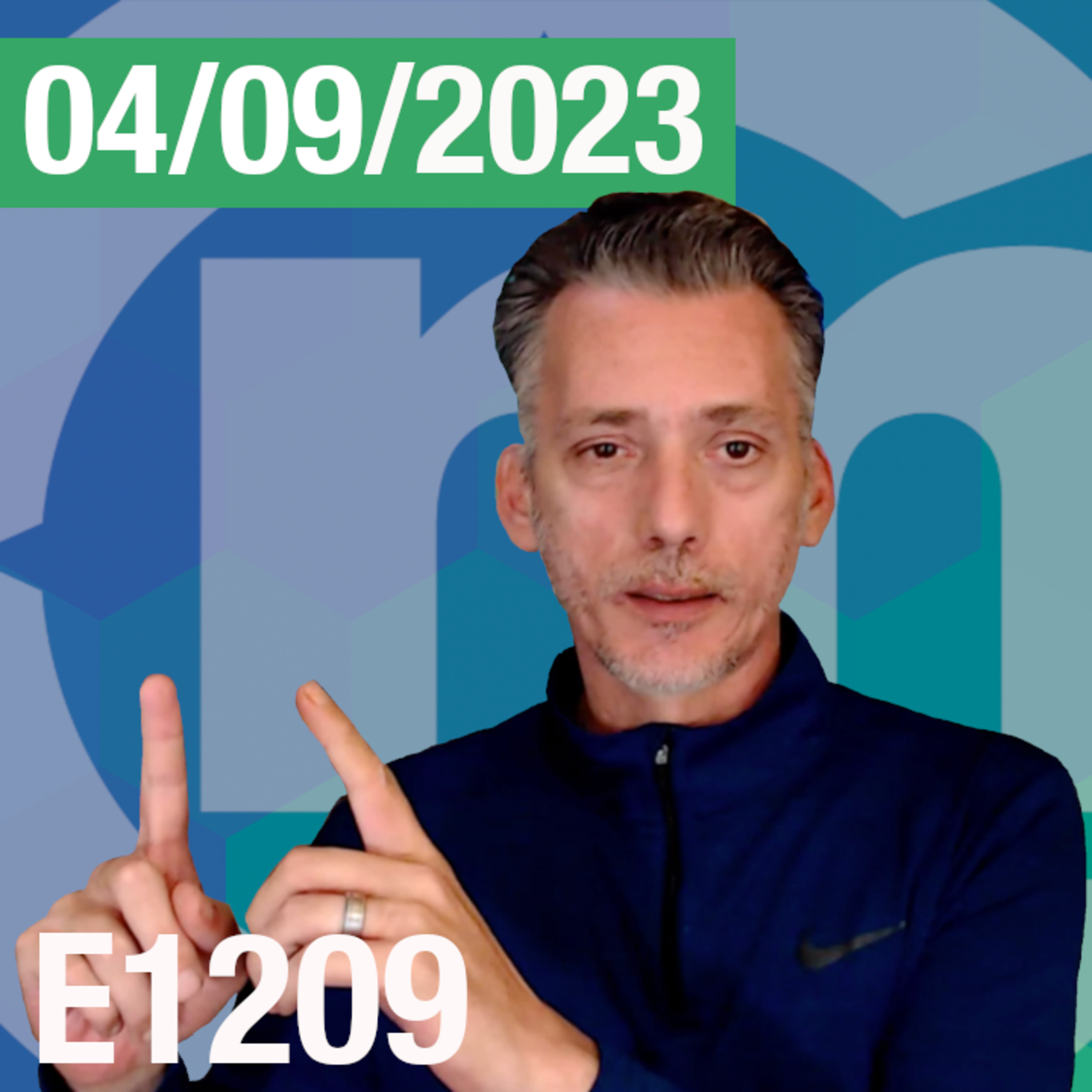 ⁣E1209 - Hablando de #Bitcoin y #Criptomonedas - Septiembre 4, 2023