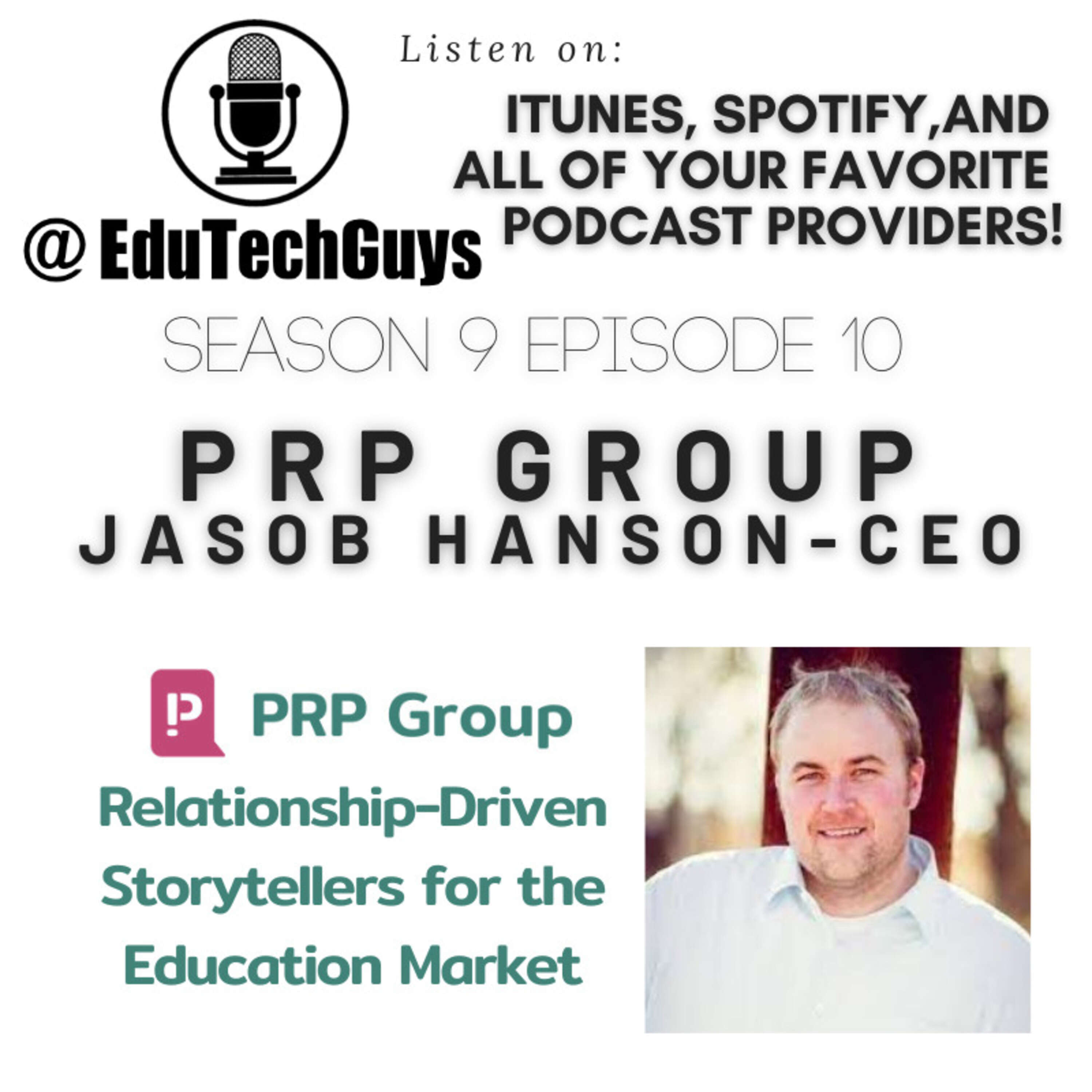 ⁣S9E10 - PRP Group - Jacob Hanson, CEO