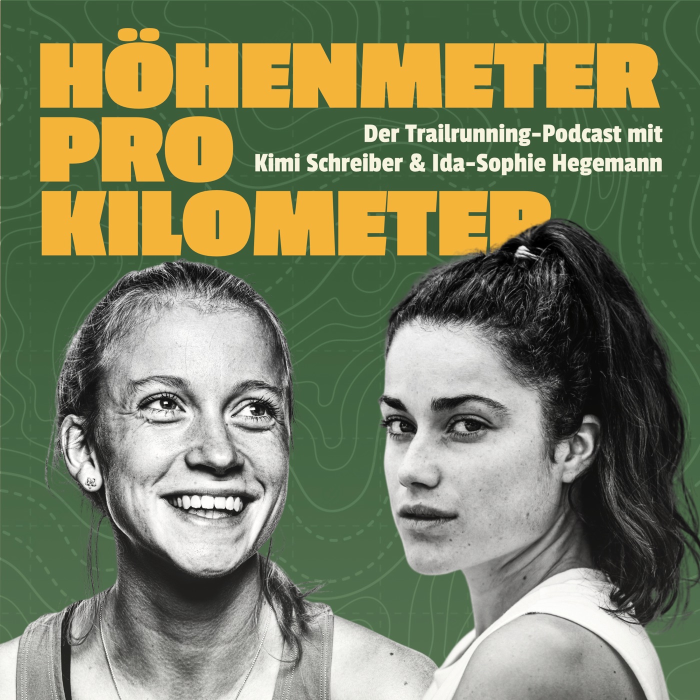 Höhenmeter pro Kilometer 