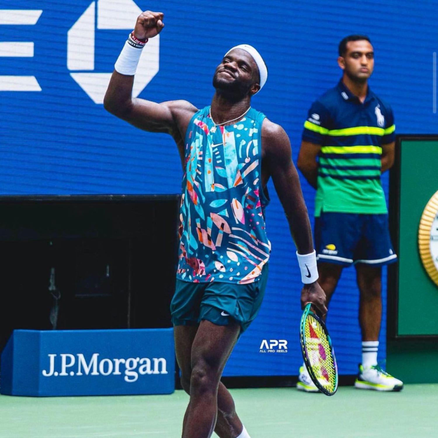 ⁣Frances Tiafoe | "I felt like I had the country on my fingertips"