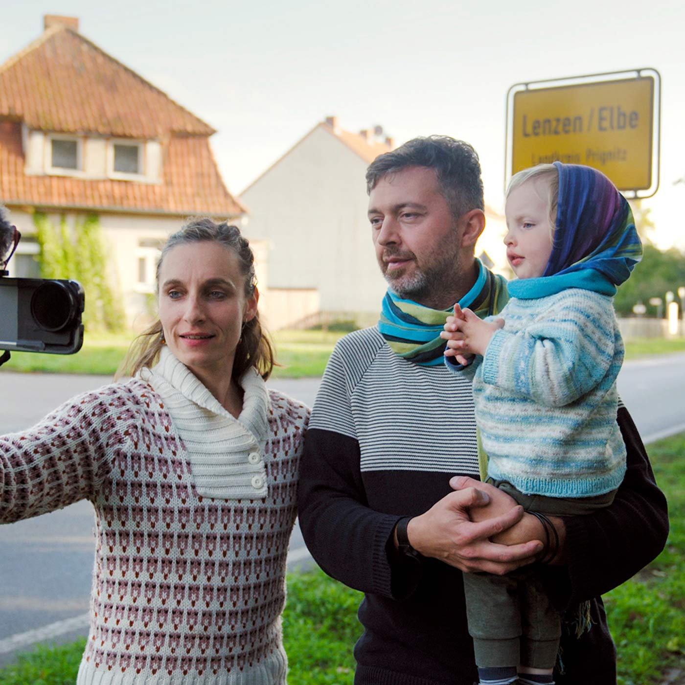 ⁣Anne Münch: Ein Jahr als filmische Stadtschreiberin in Lenzen