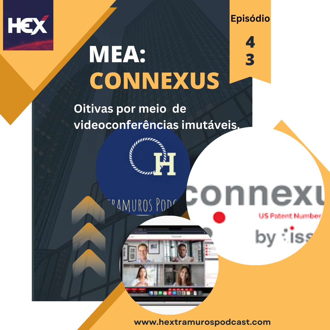 MEA: CONNEXUS - Plataforma para entrevistas remotas seguras e imutáveis.