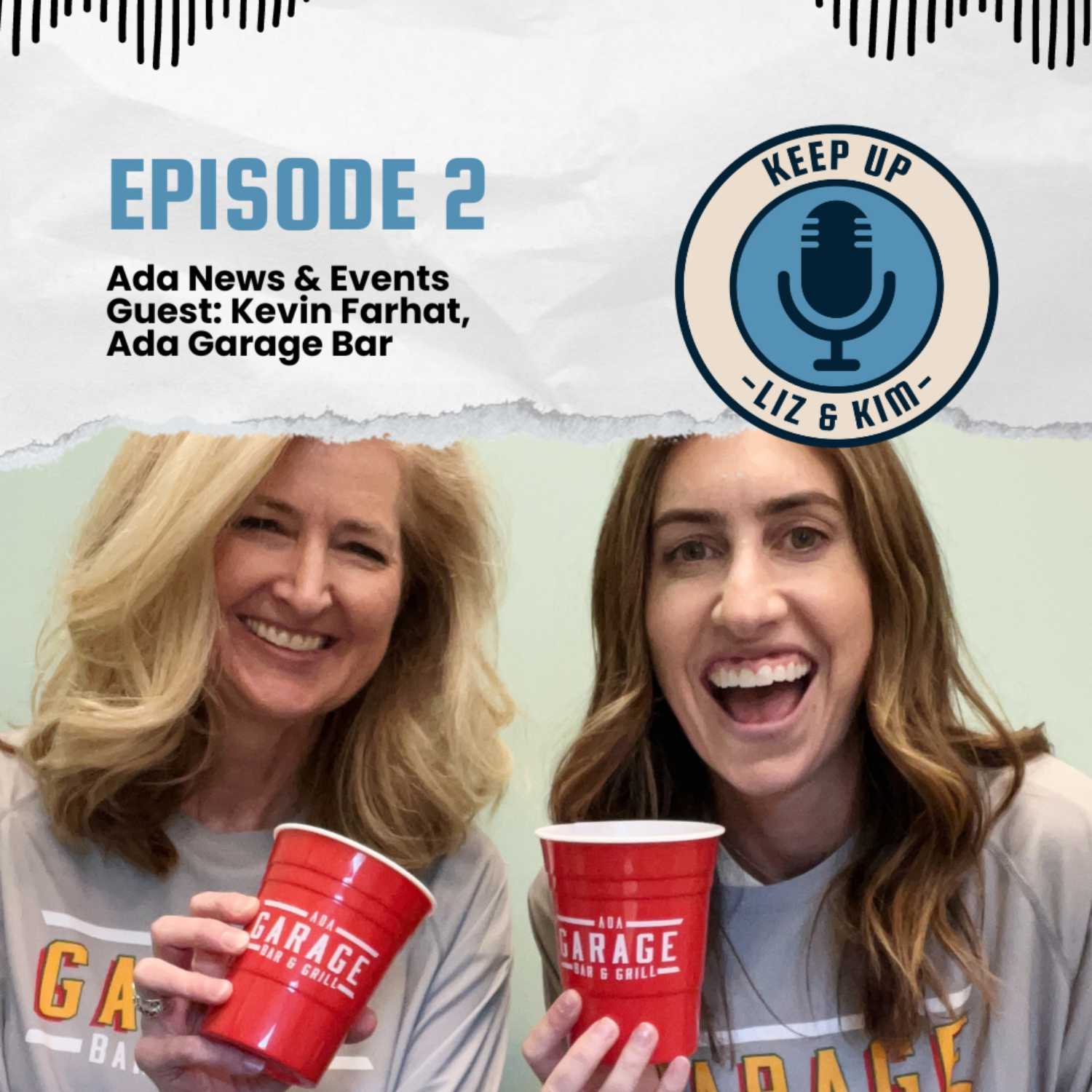 ⁣Episode 2 - Interview with Kevin Farhat, Ada Garage Bar