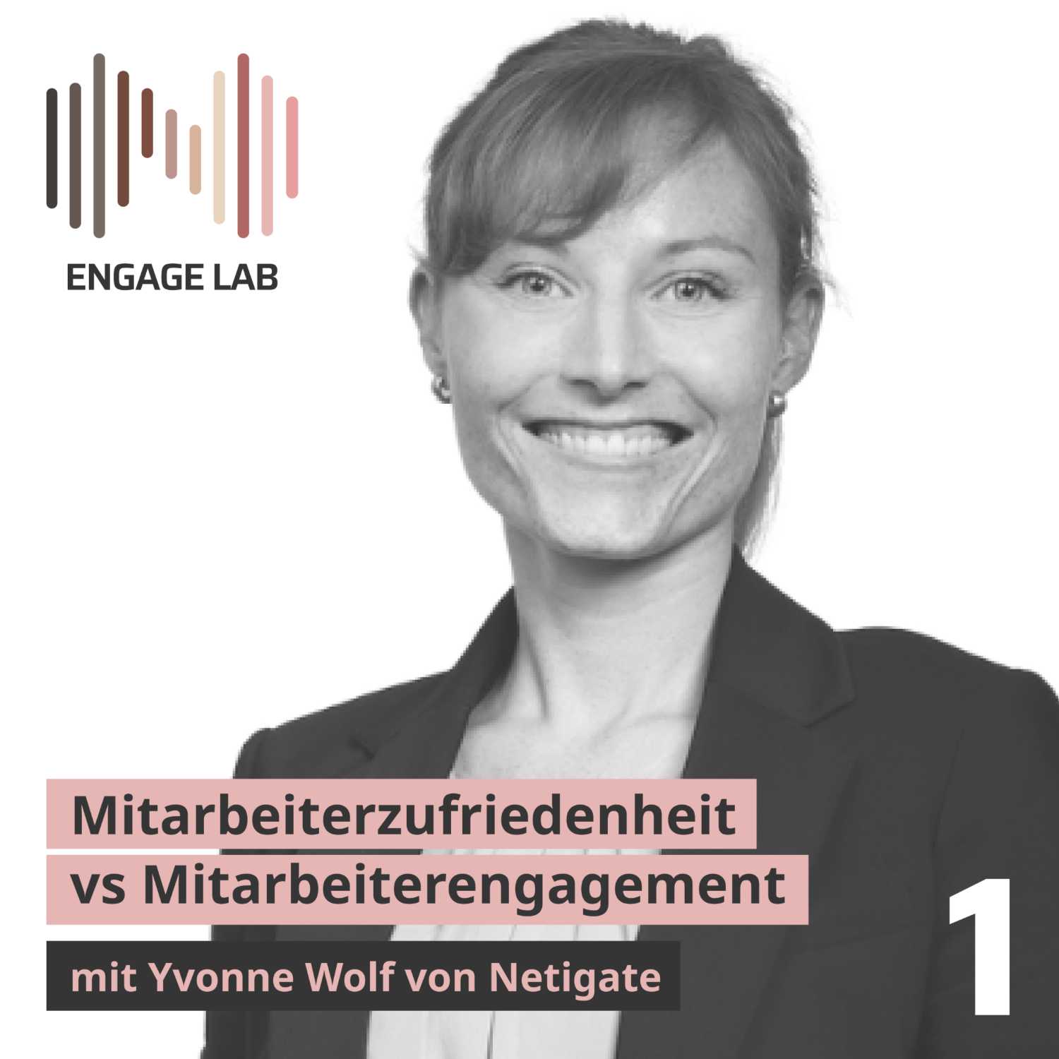 ⁣Mitarbeiterzufriedenheit vs Mitarbeiterengagement mit Yvonne Wolf von Netigate