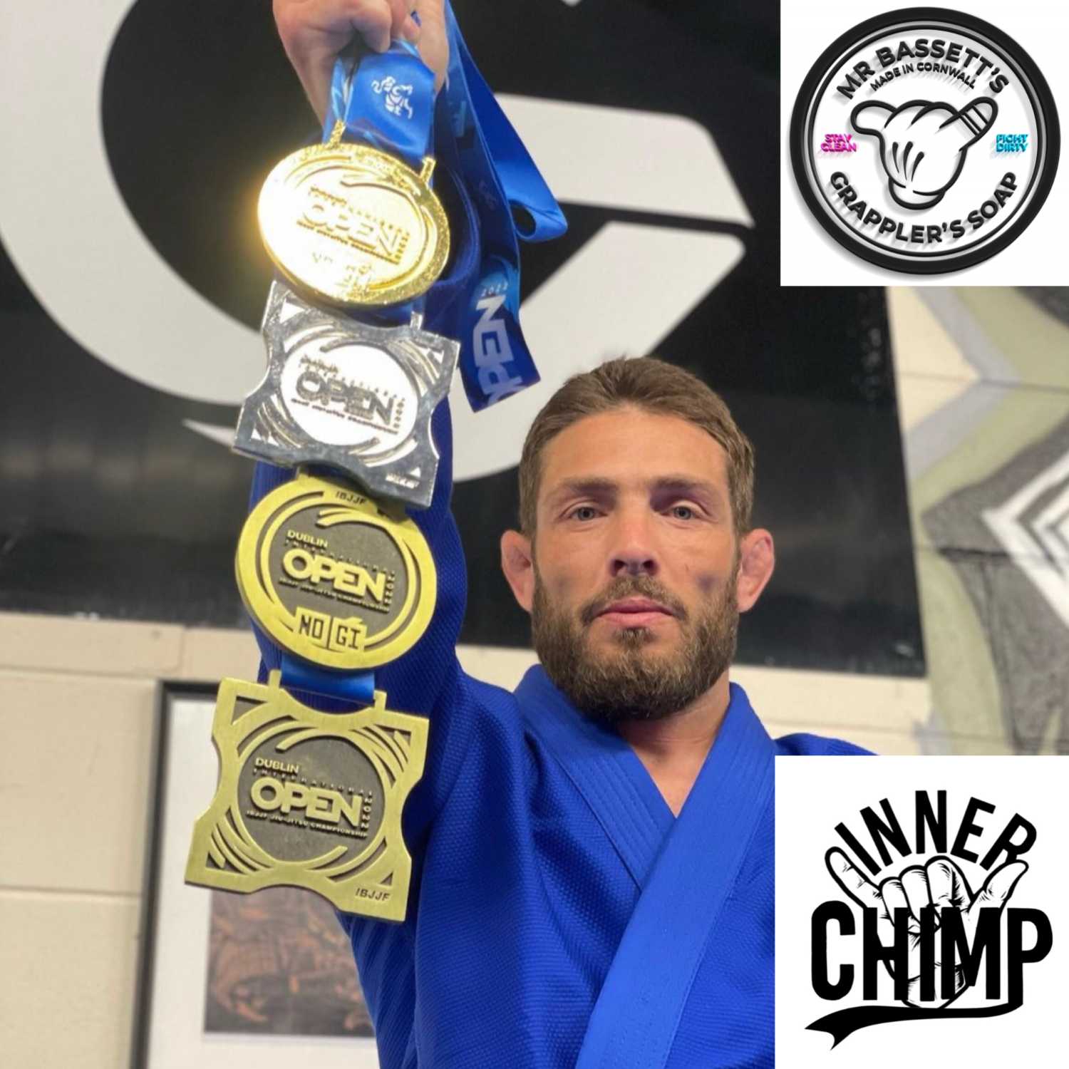 ⁣I wanted a lift home now i own a Jiu Jitsu school - Gavin Thomas - IBJJF, Travel, Polaris, Competing