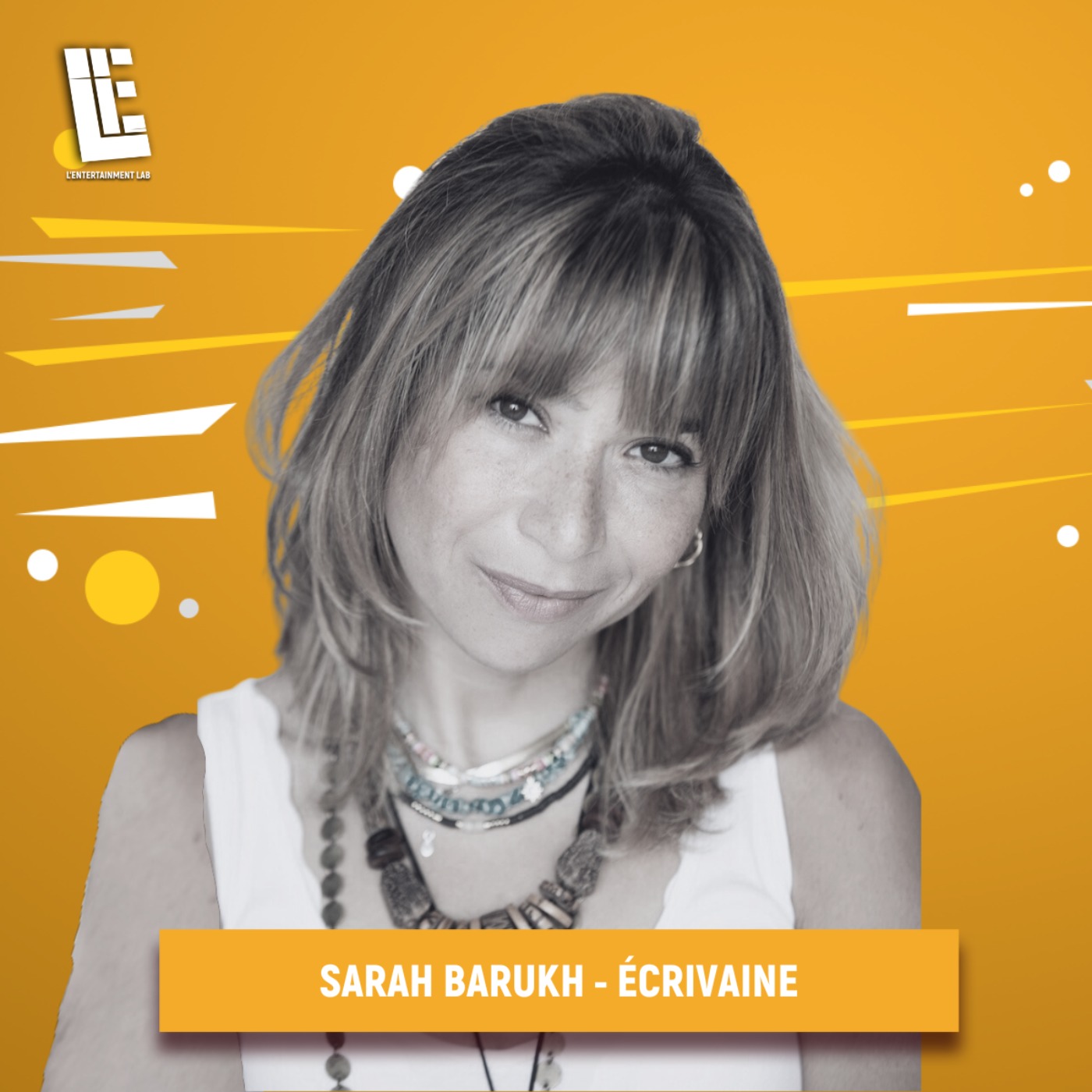 Sarah BARUKH - Écrivaine