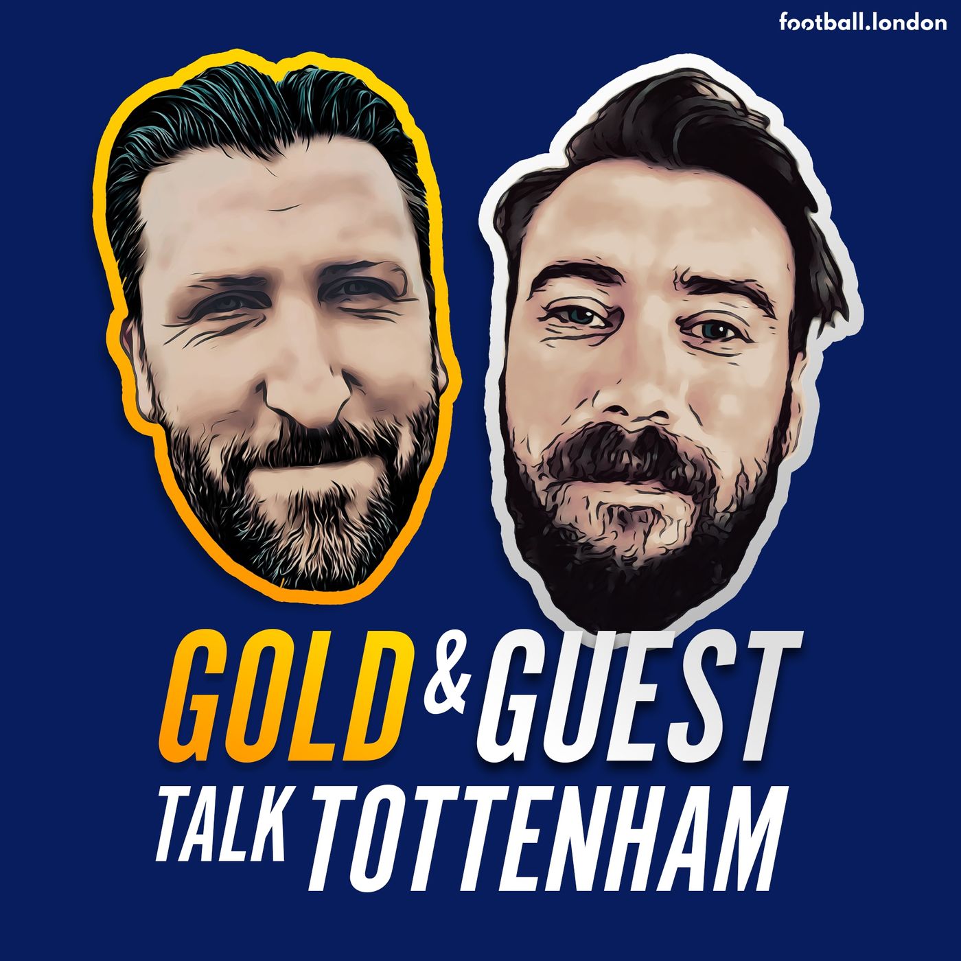 Gold and Guest talk Tottenham 