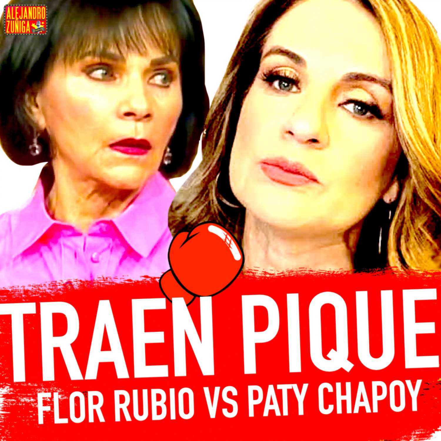 TREMENDO AGARRON Paty Chapoy Vs Flor Rubio