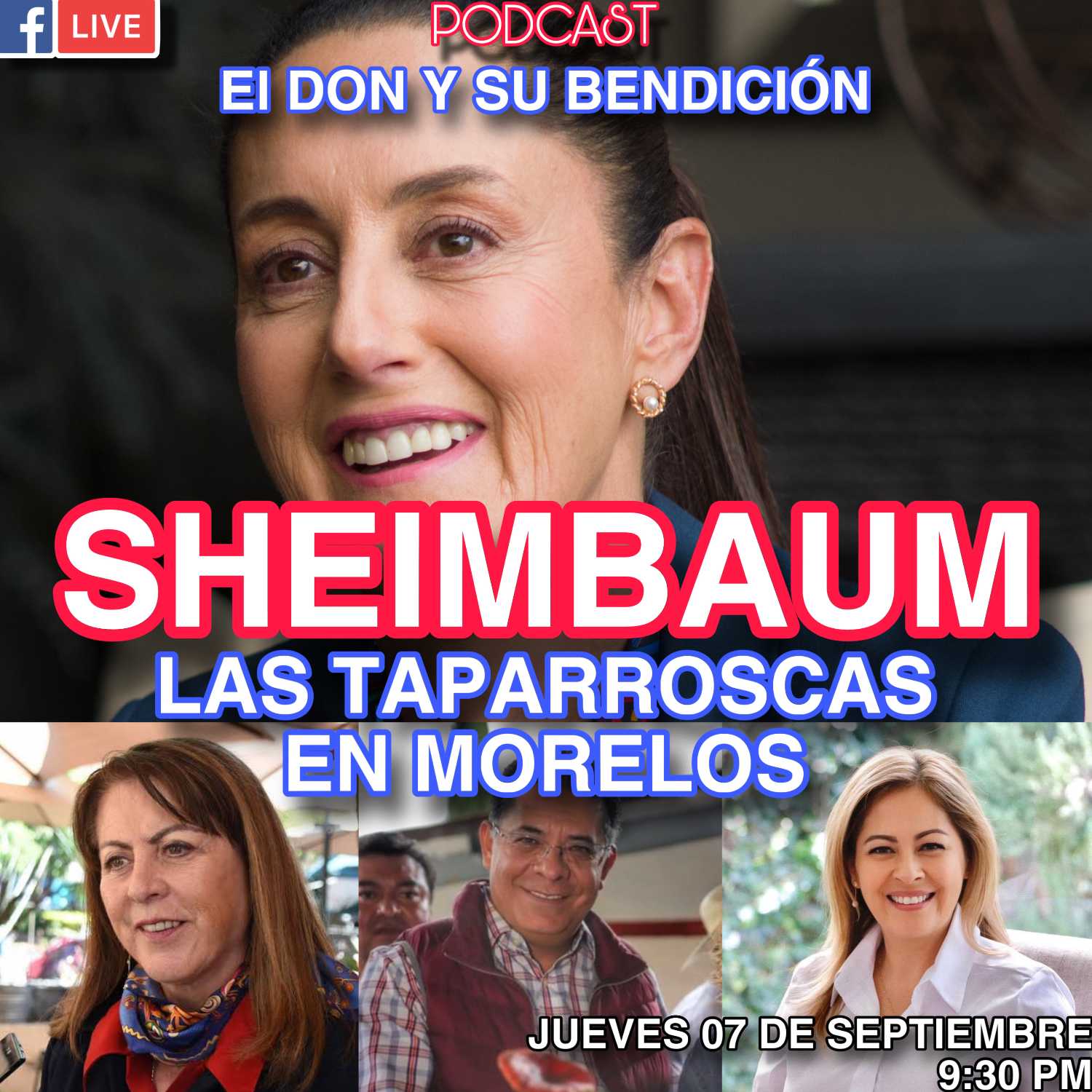 Sheimbaum y las Taparroscas en Morelos