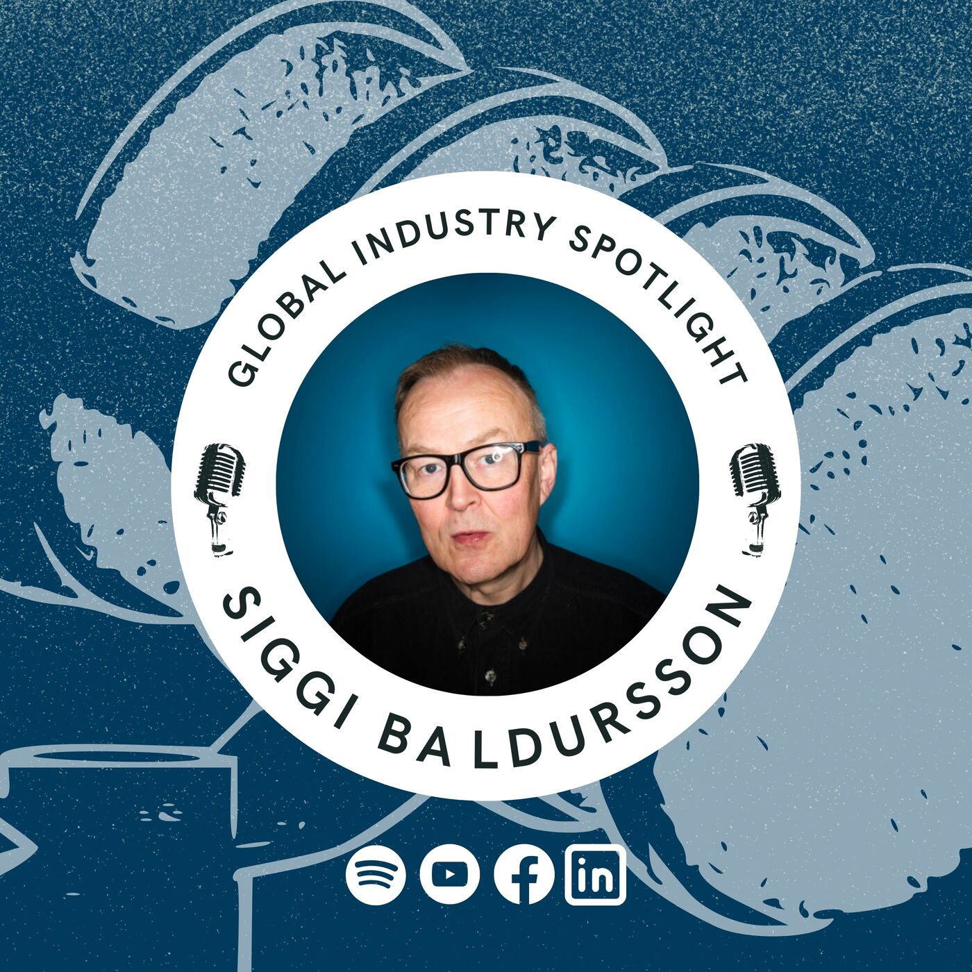 ⁣65. Sigtryggur Baldursson - Managing Director, Iceland Music