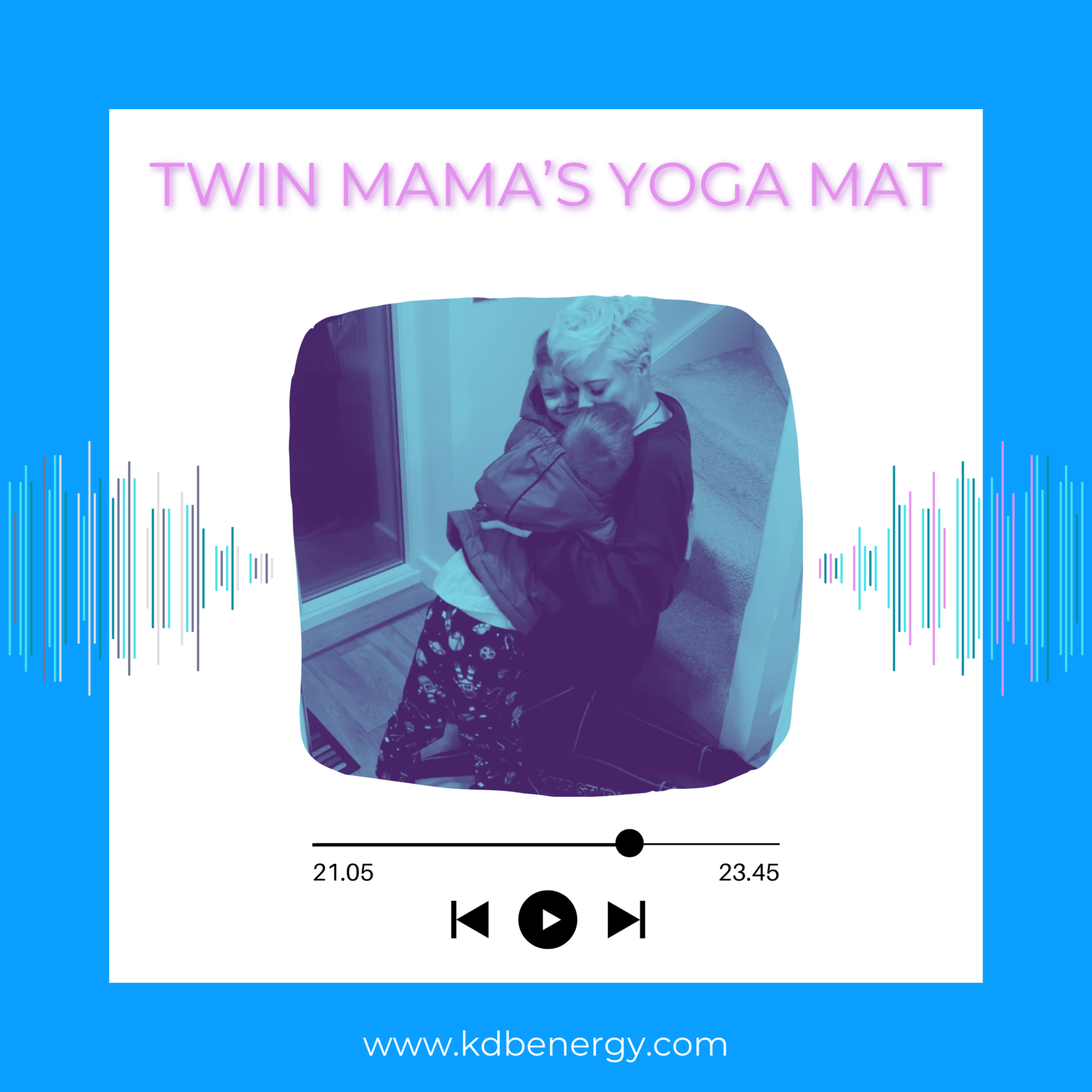 Twin Mama’s Yoga Mat 