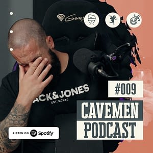 ⁣Cavemen Podcast 009 – The One with the Tantrum