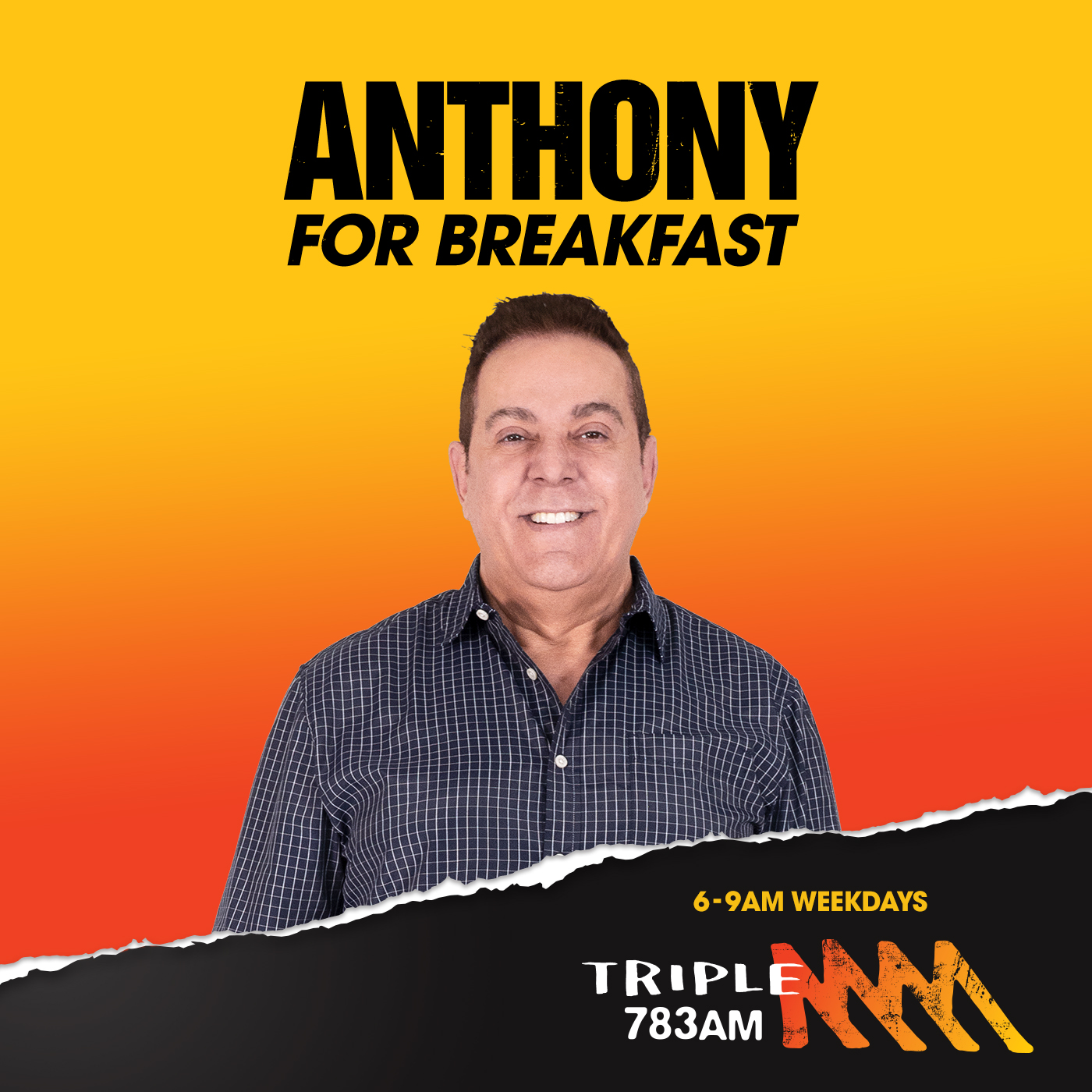 Anthony Tilli for Breakfast - Triple M Albany 783 