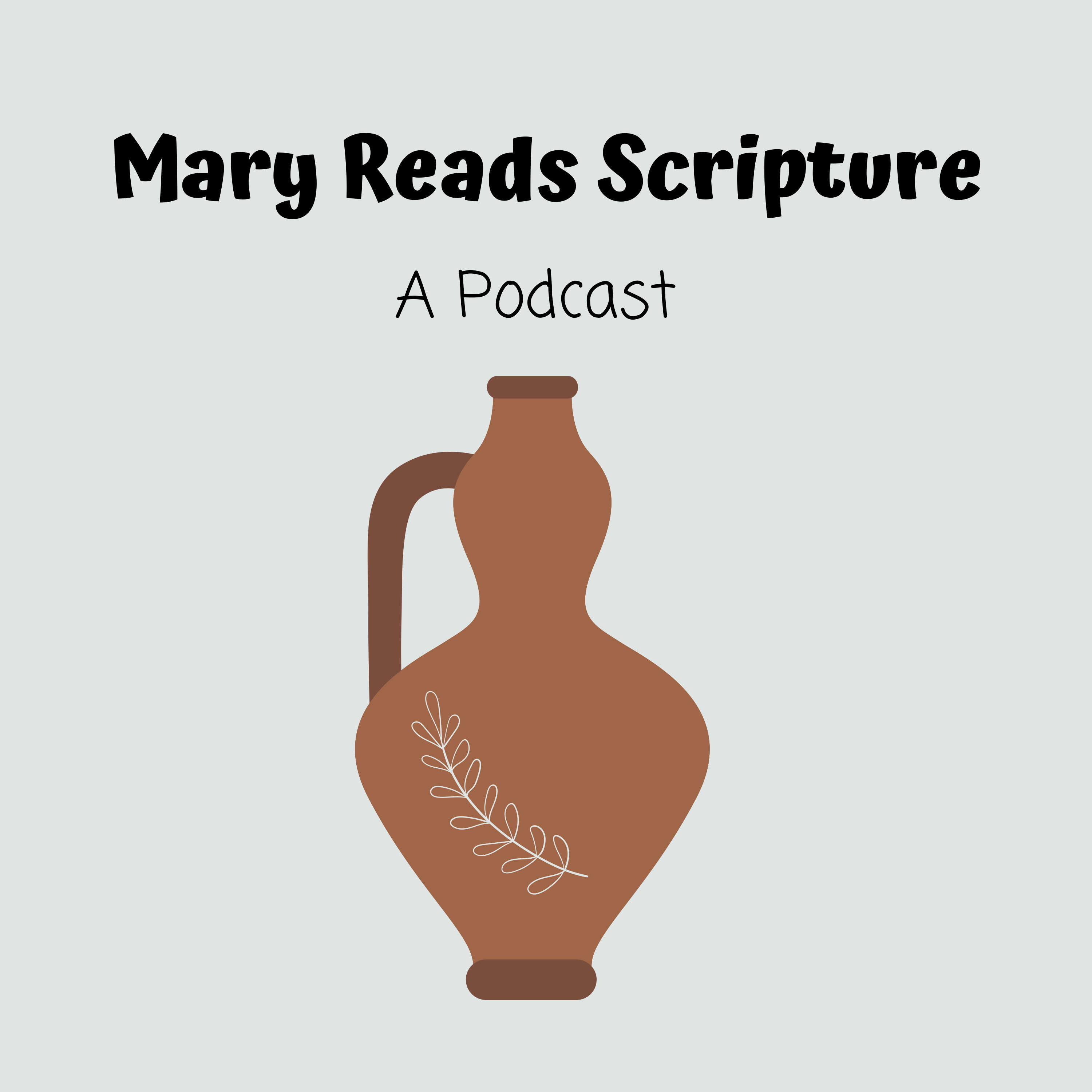 Mary Reads Scripture 