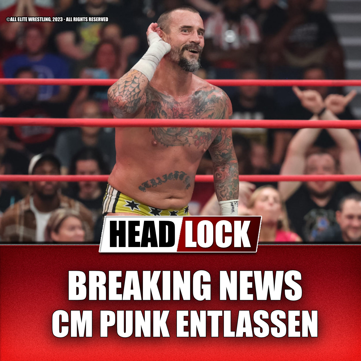 CM Punk entlassen - Nach All-In-Streit feuert AEW seinen größten Star