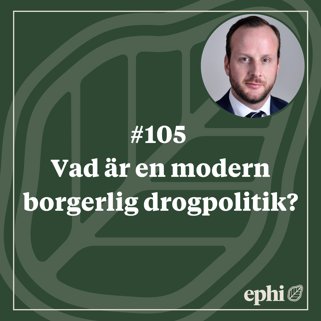 105. Vad är en modern borgerlig drogpolitik?