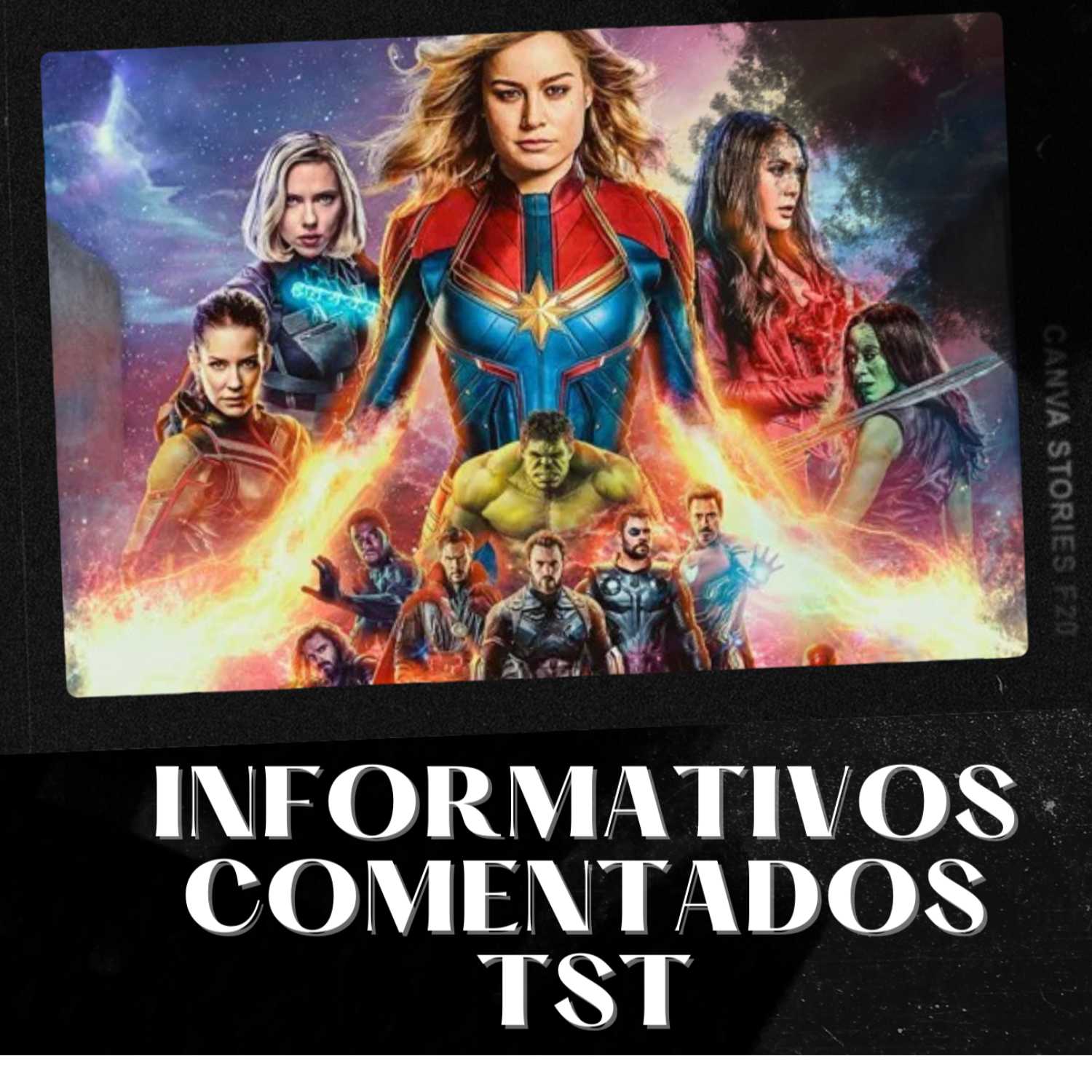 Informativos do TST - Vingadores 