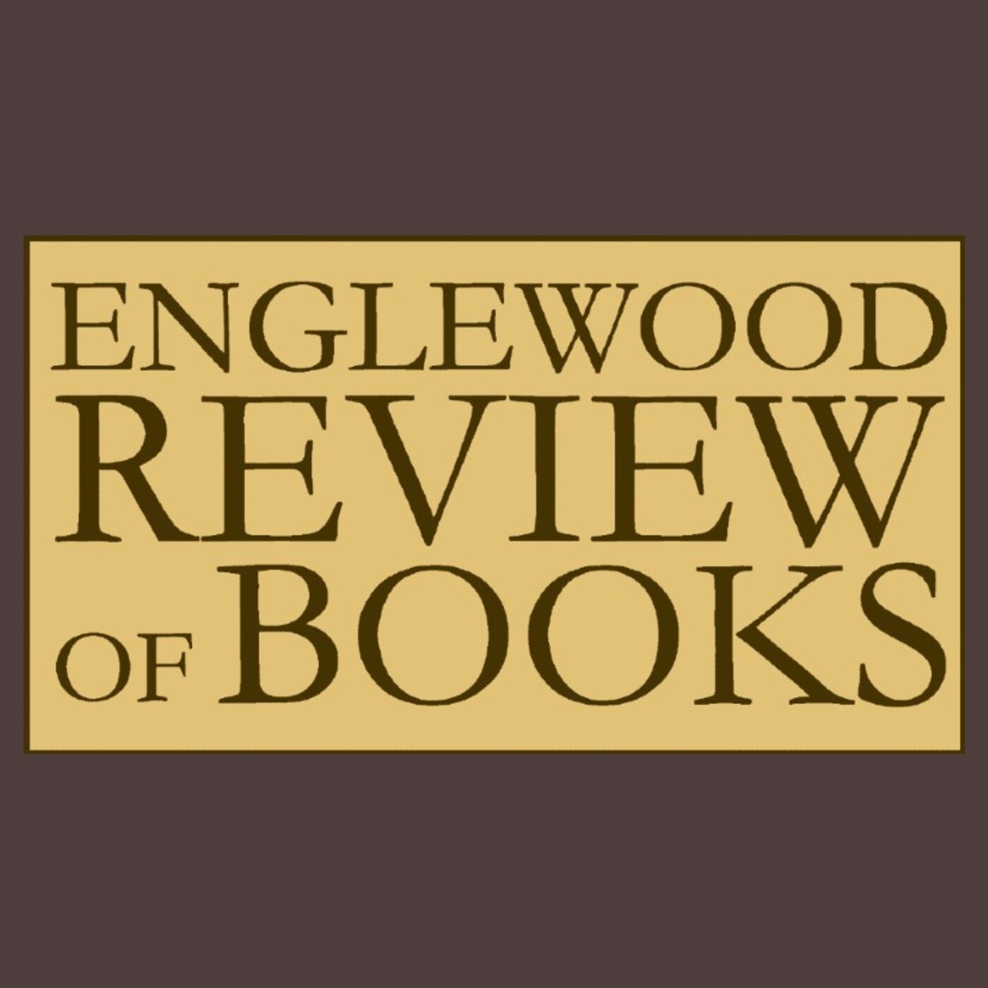 The Englewood Review of Books Podcast 