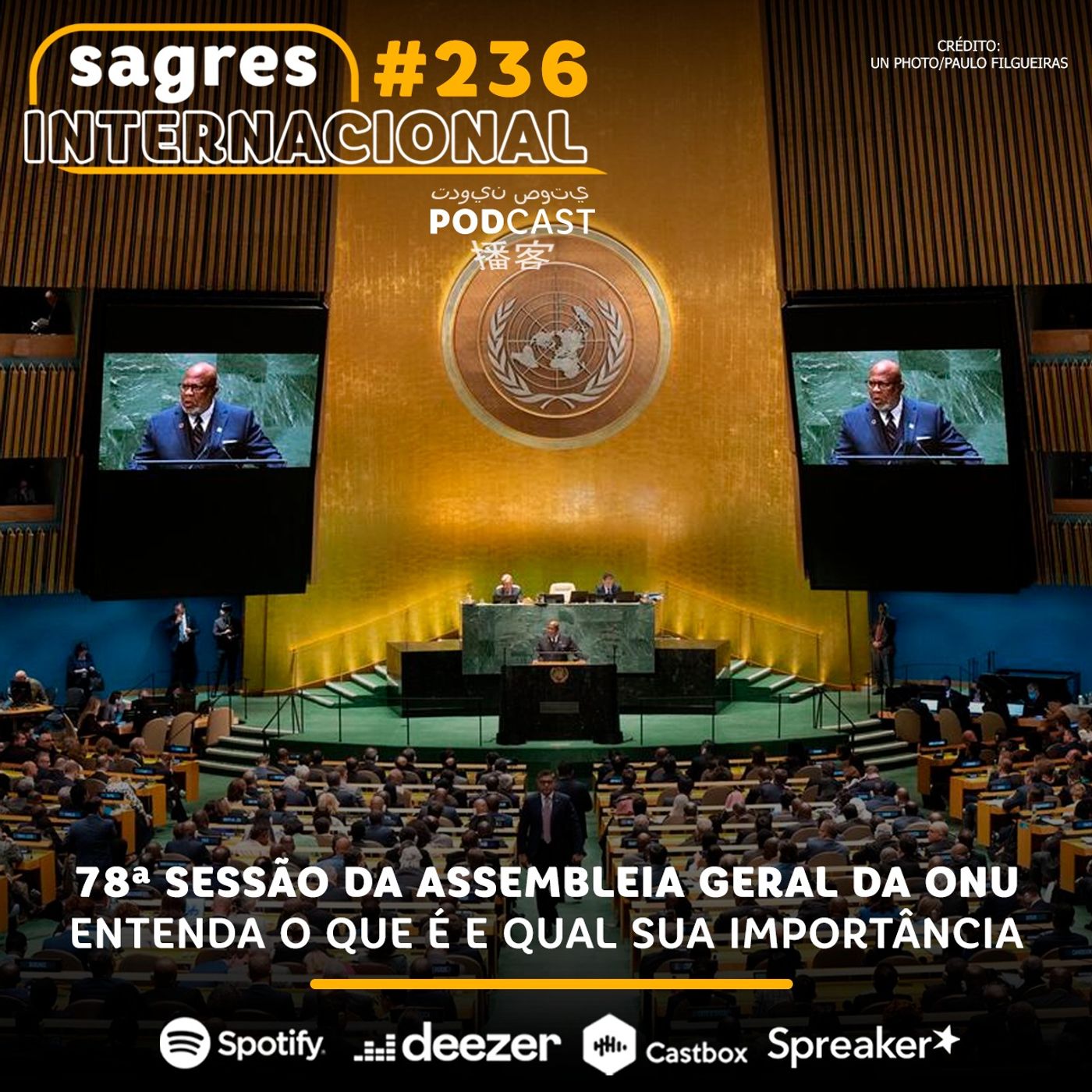 ⁣#236 | 78ª Sessão da Assembleia Geral da ONU: entenda o que é e qual sua importância