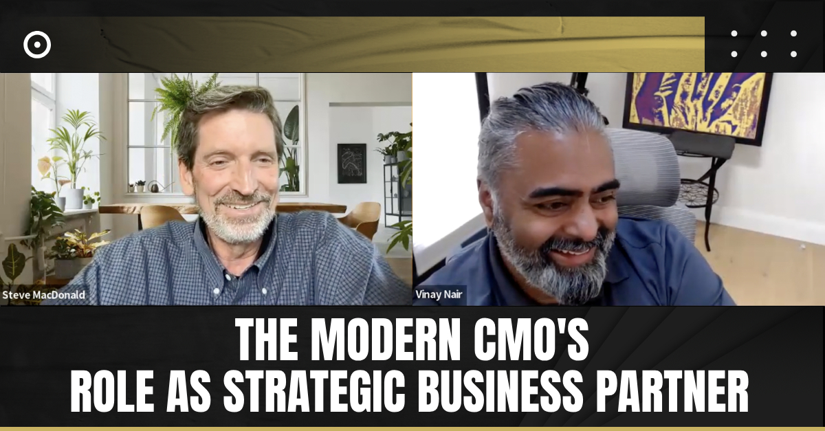 The Modern CMO’s Role as Strategic Business Partner.