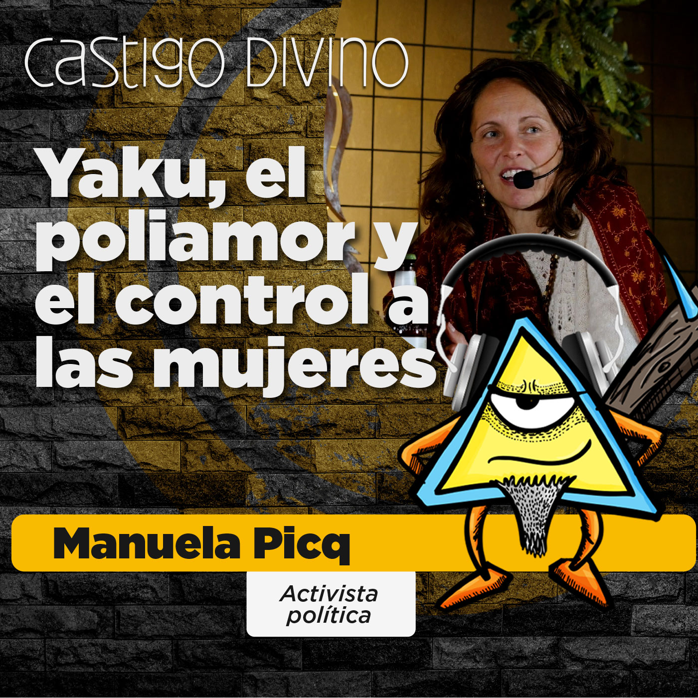 ⁣Castigo Divino: Manuela Picq