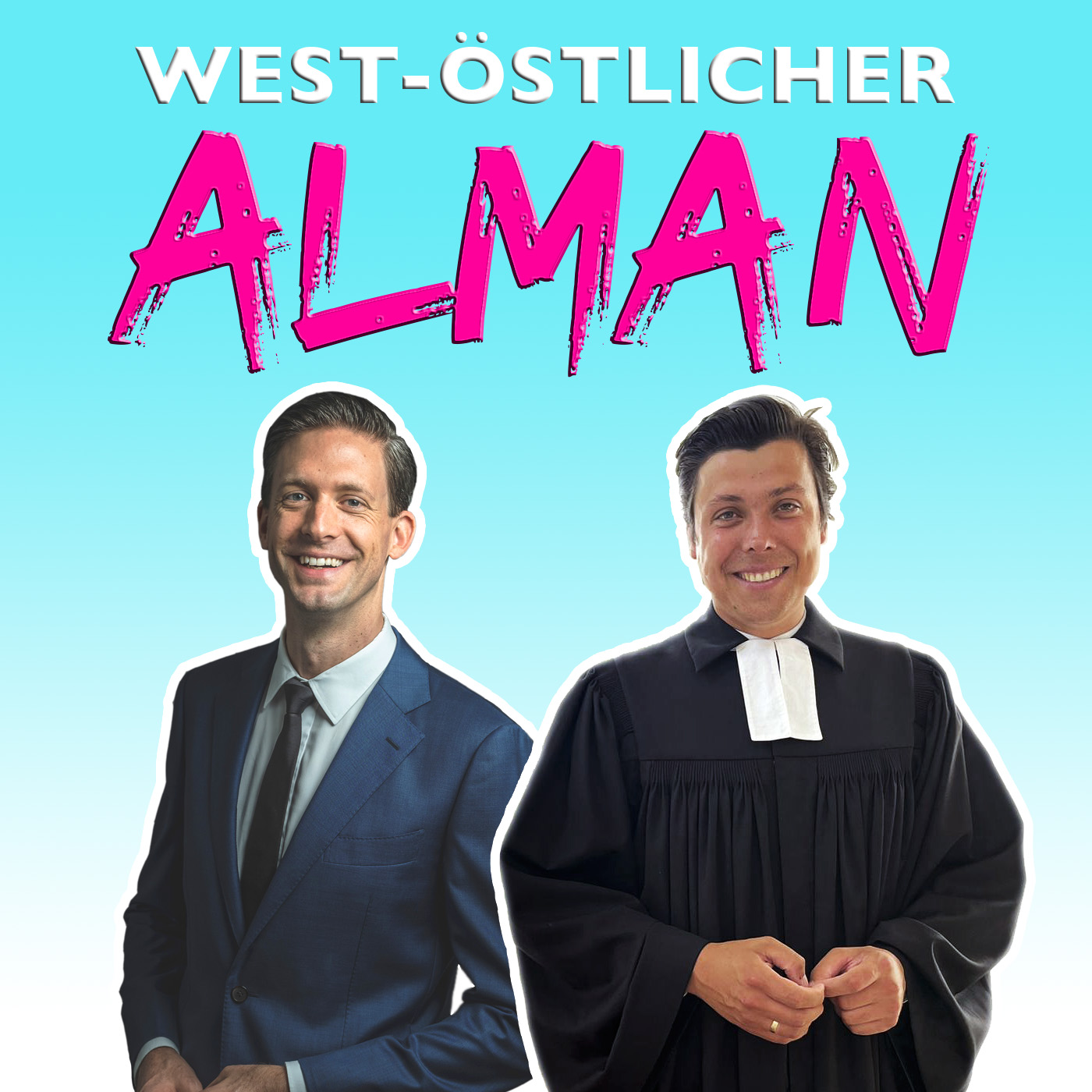 West-östlicher Alman 