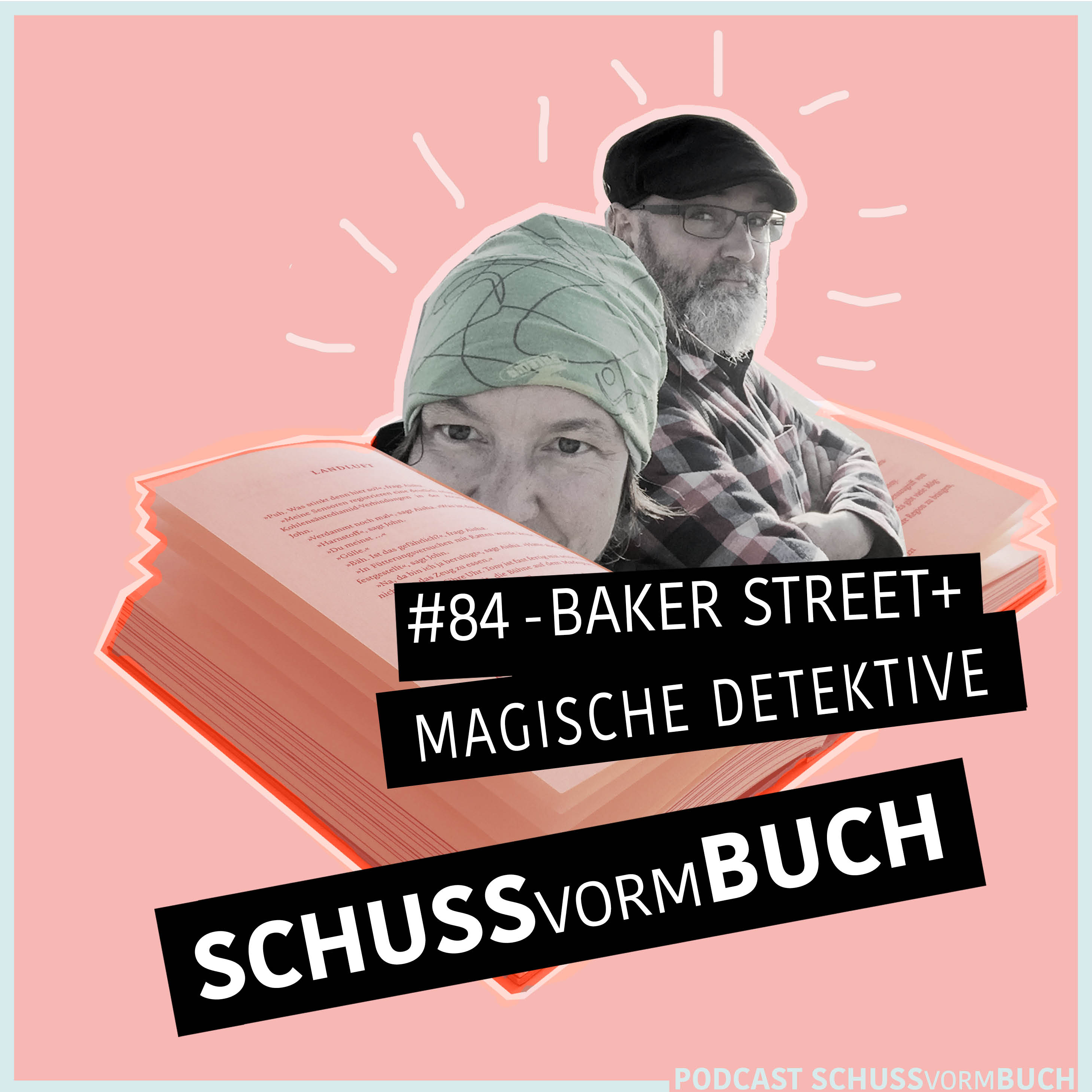 ⁣#84 - Baker Street + Magische Detektive