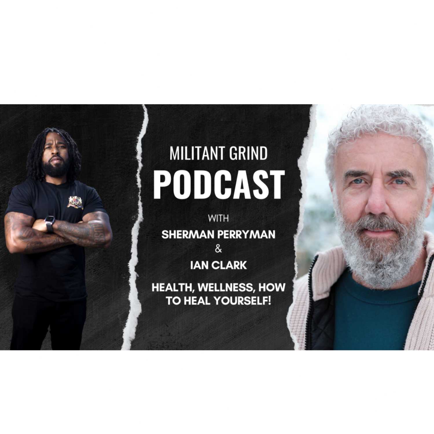 Militant Grind Podcast - Ian Clark CEO Activation Products - Surviving after given 36 months to live