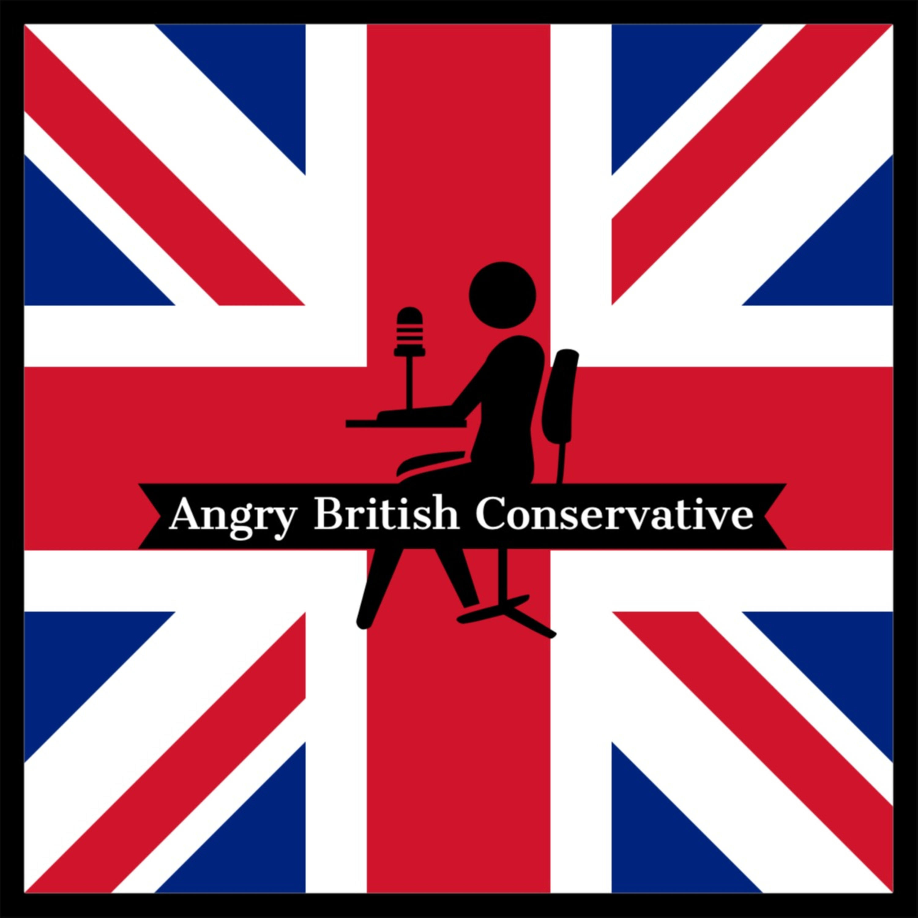 Angry British Conservative. 