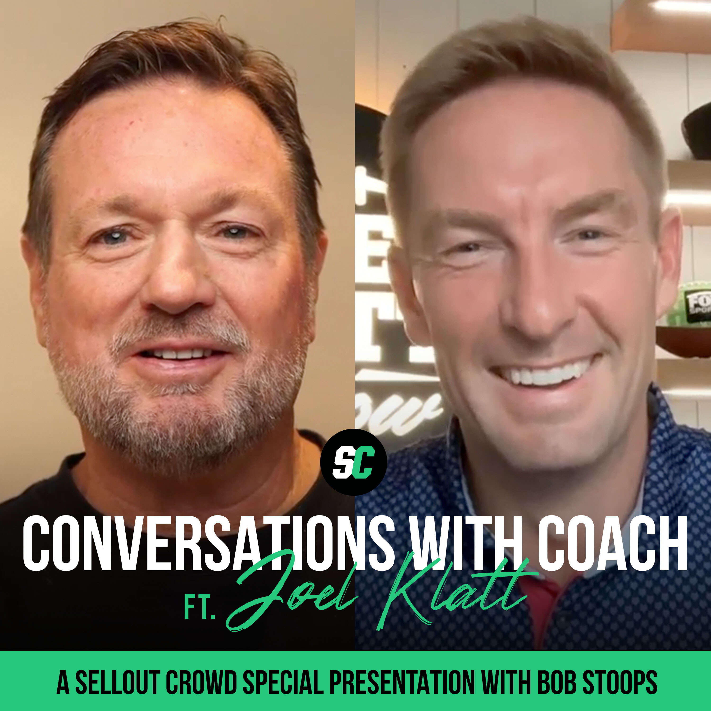 Conversations with Coach: Former Colorado QB and Fox Sports Analyst Joel Klatt and Bob Stoops