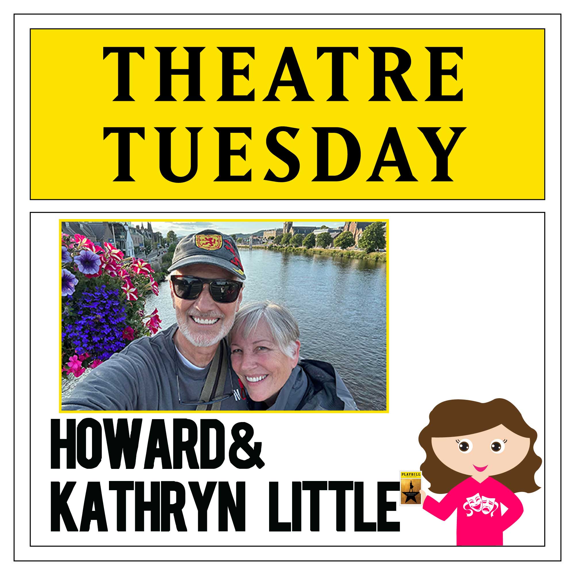 ⁣Director Howard & Kathryn Little (Pleasant Grove Players) (Theatre Tuesday 20)