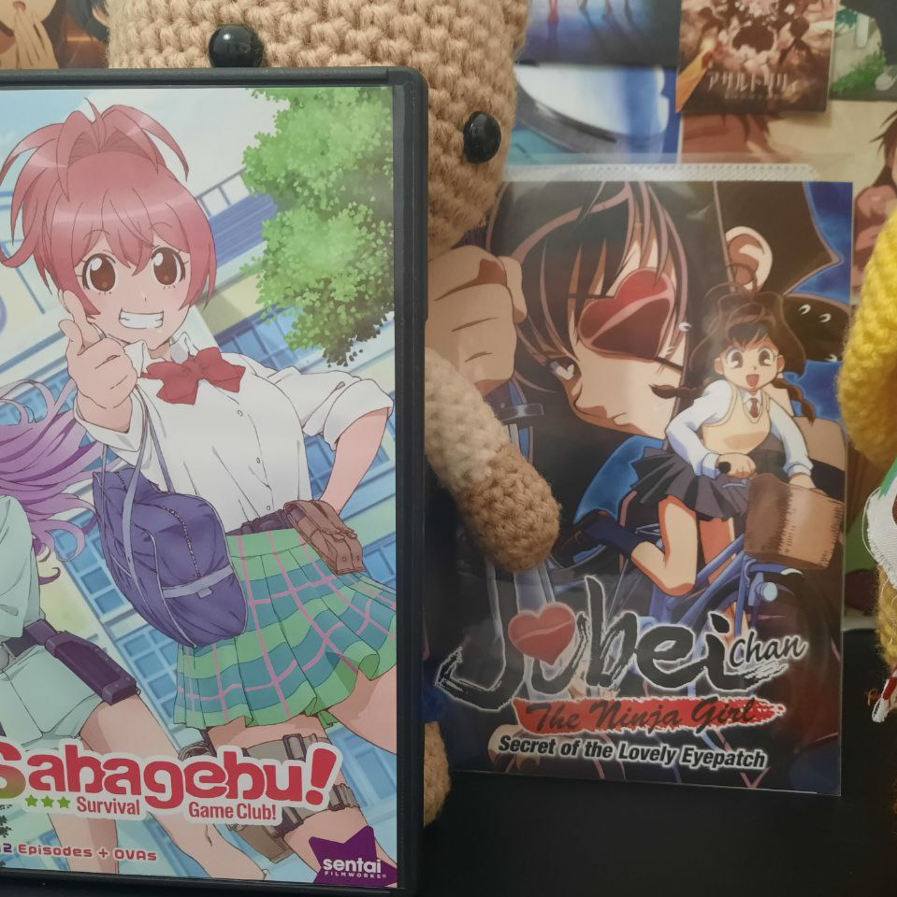 ⁣Hablemos de estos 3 Anime Sabagebu! World, Before You End, Jubei Chan The Ninja Girl