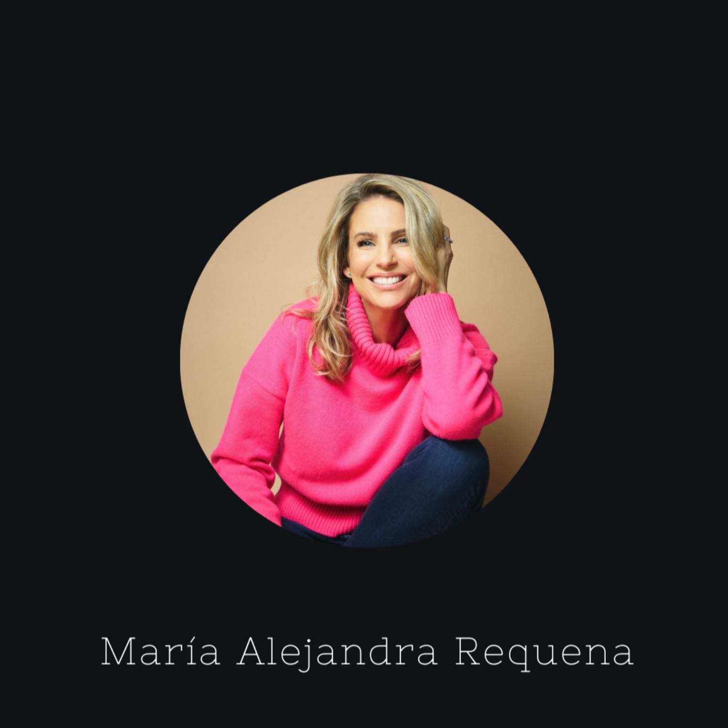 ⁣E50: Elijo Ser Feliz con María Alejandra Requena