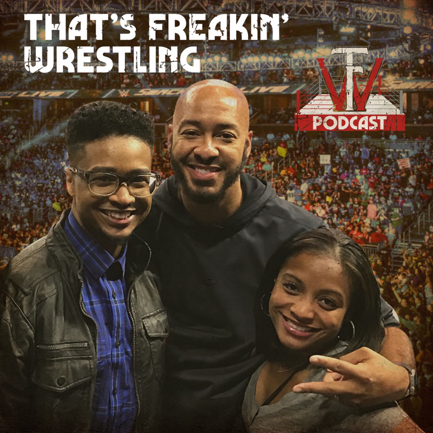 That's Freakin' Wrestling Podcast 