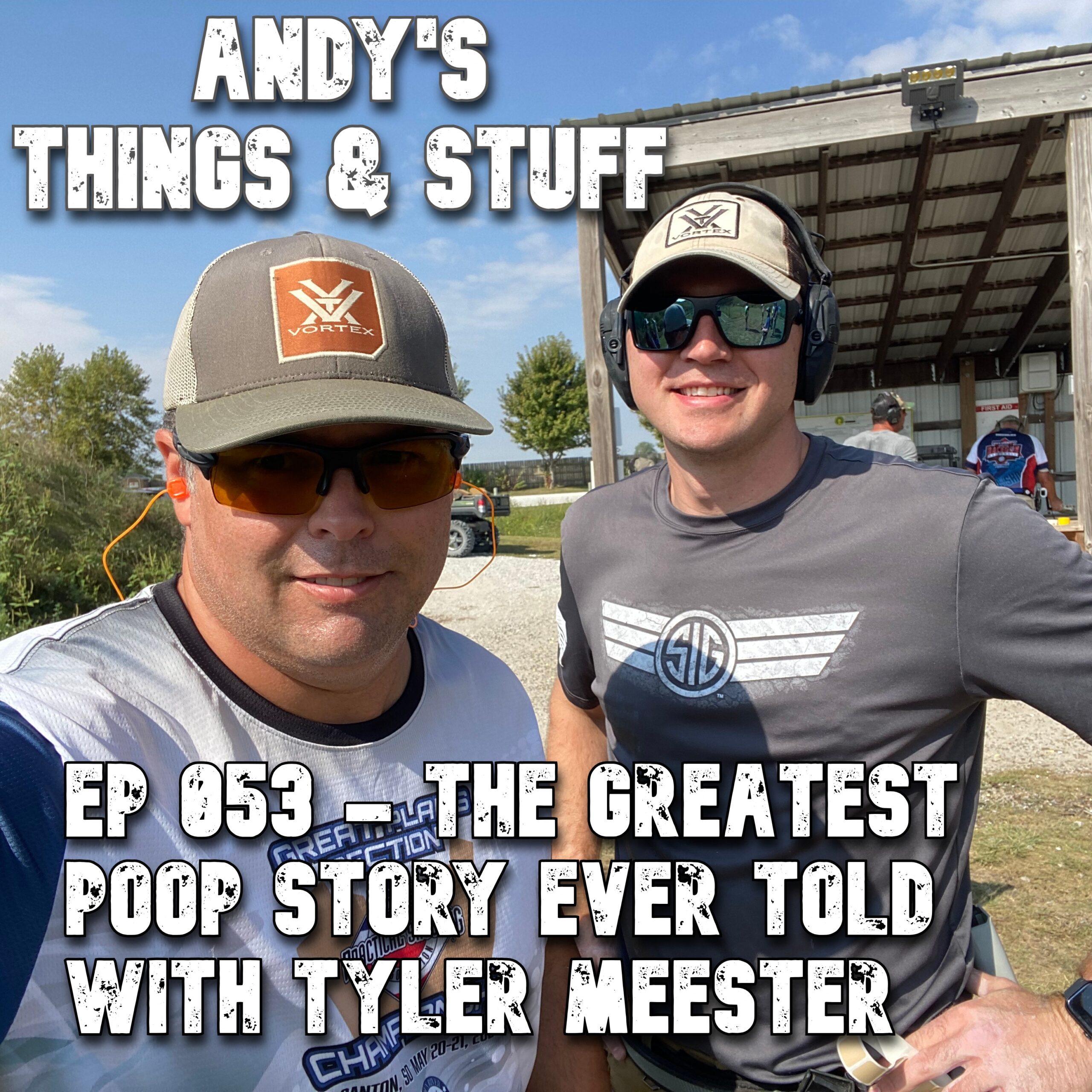 ⁣Ep 053 – The Greatest Poop Story Ever Told with Tyler Meester