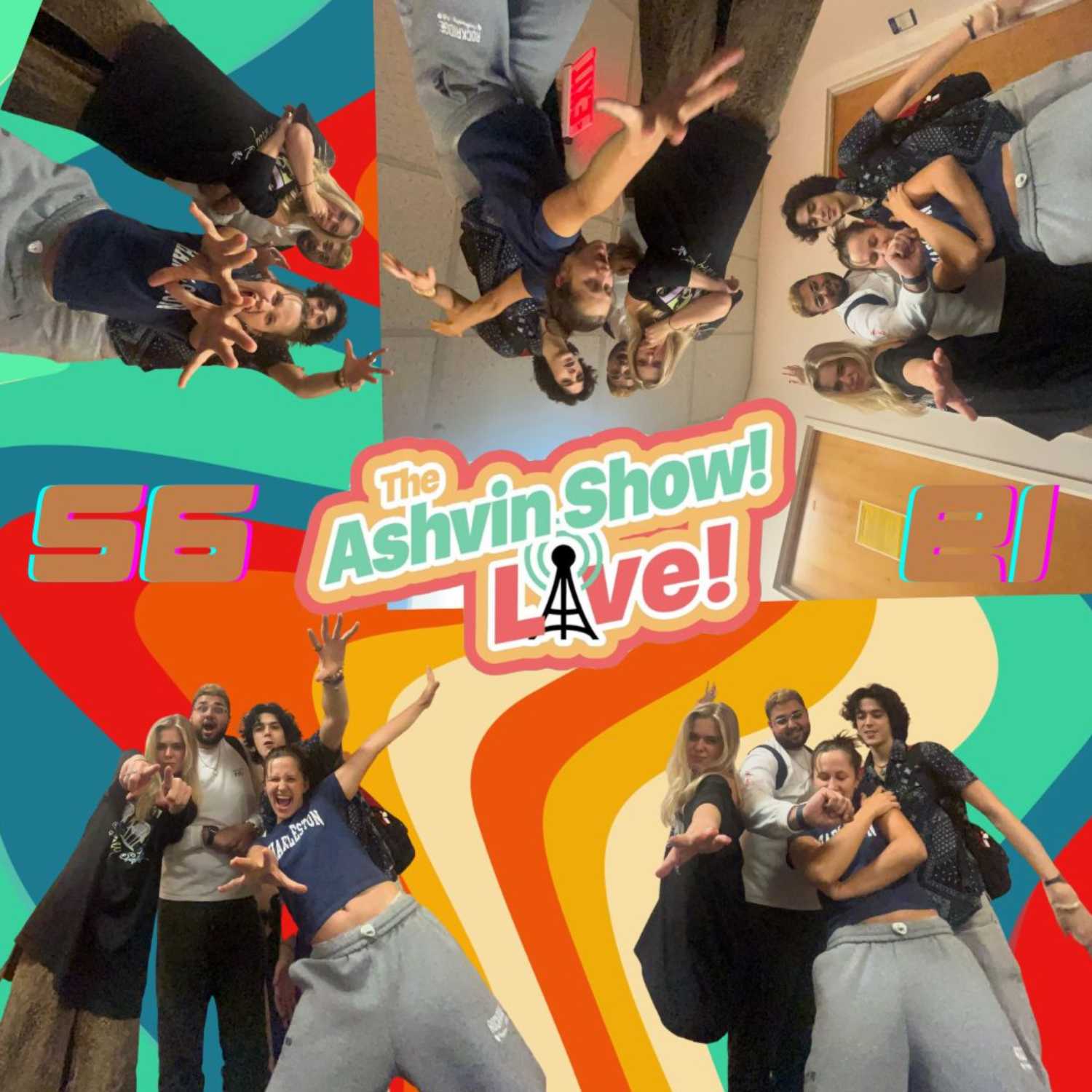 The Ashvin Show Live S6E1