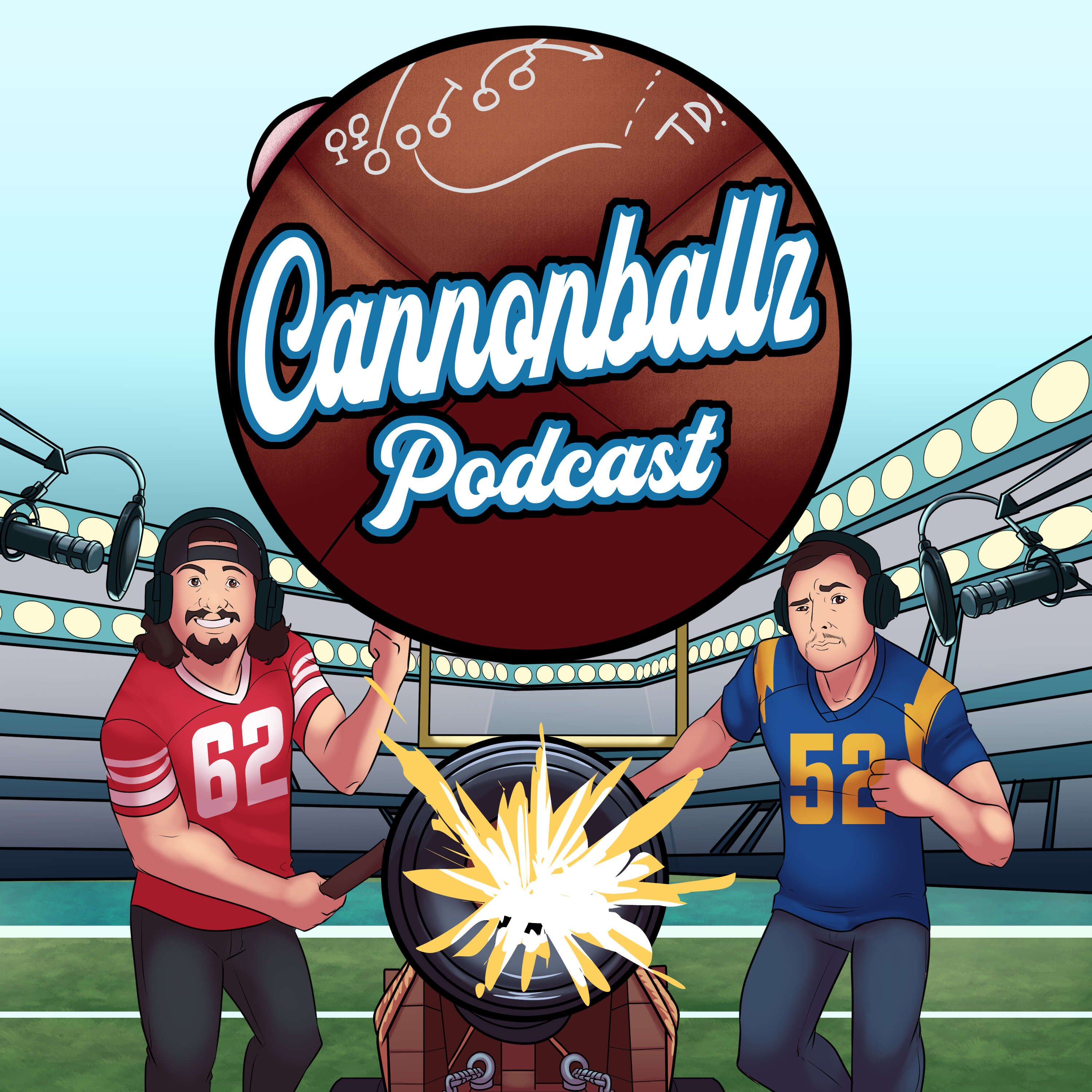 Cannonballz podcast 