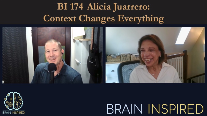 ⁣BI 174 Alicia Juarrero: Context Changes Everything