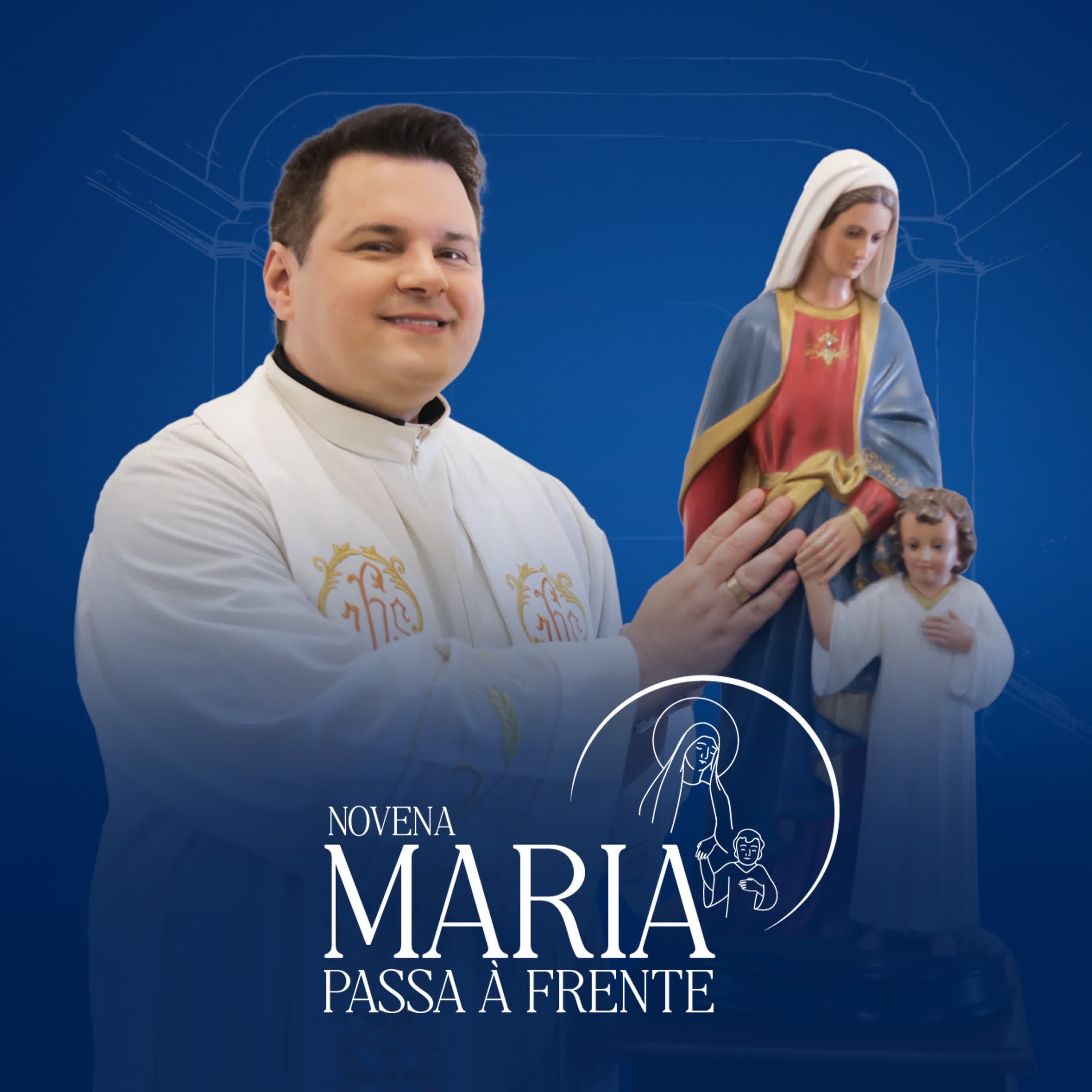 Novena Maria Passa na Frente | REDEVIDA de Televisão | Padre Rodolfo Camarotta 