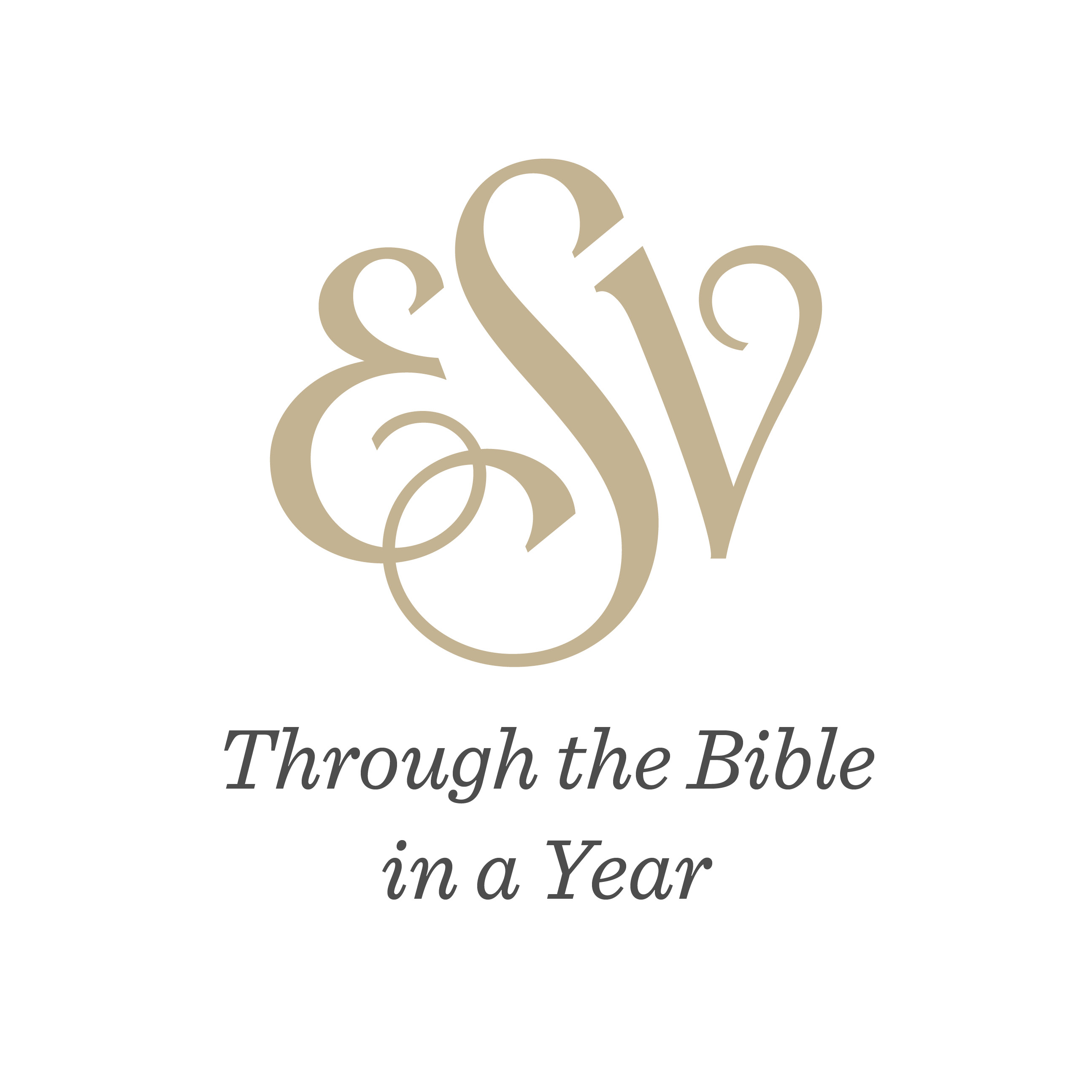 ESV: Through the Bible in a Year 